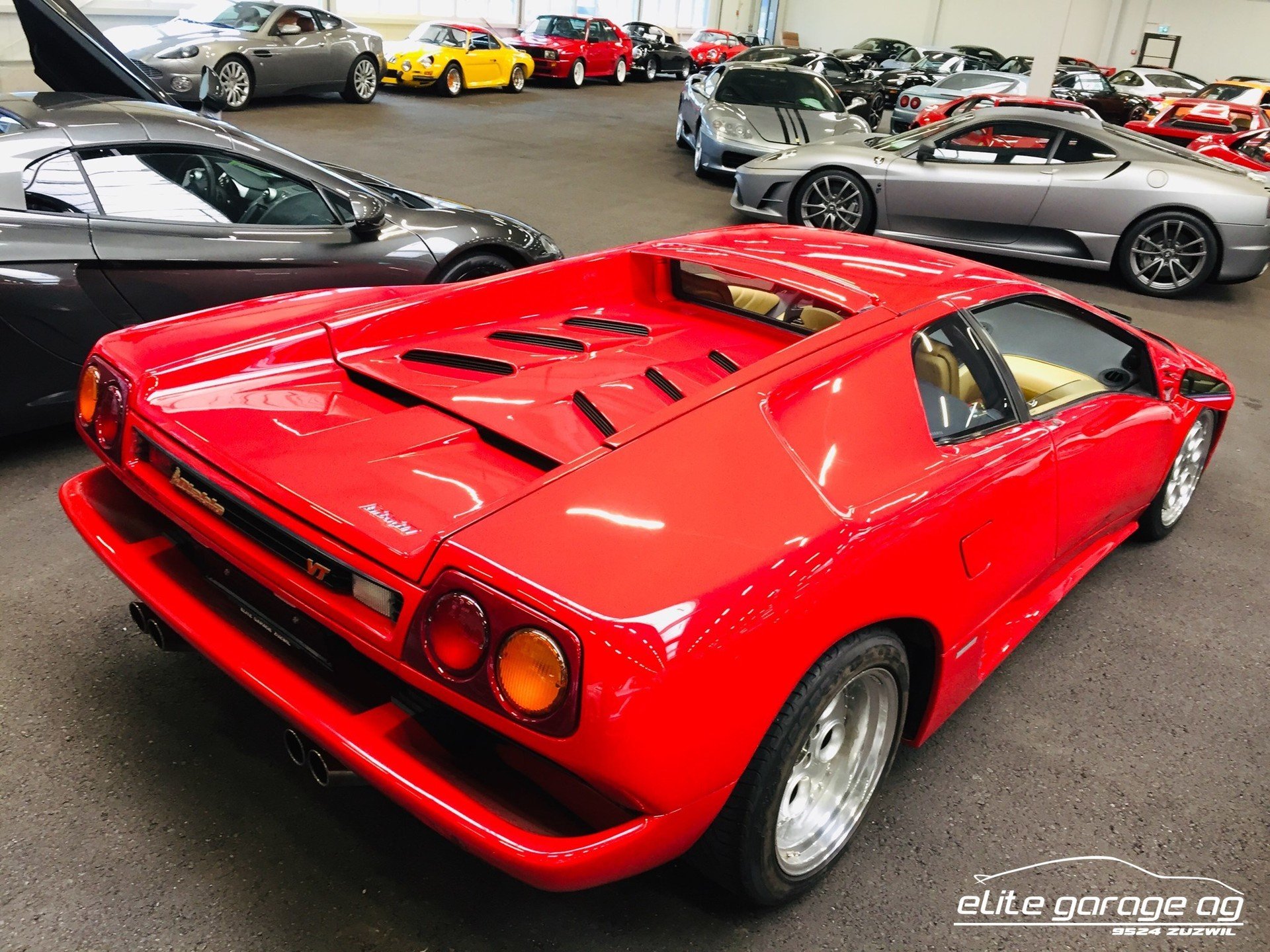 1993 Lamborghini Diablo - Diablo 5.7 VT, foto 9