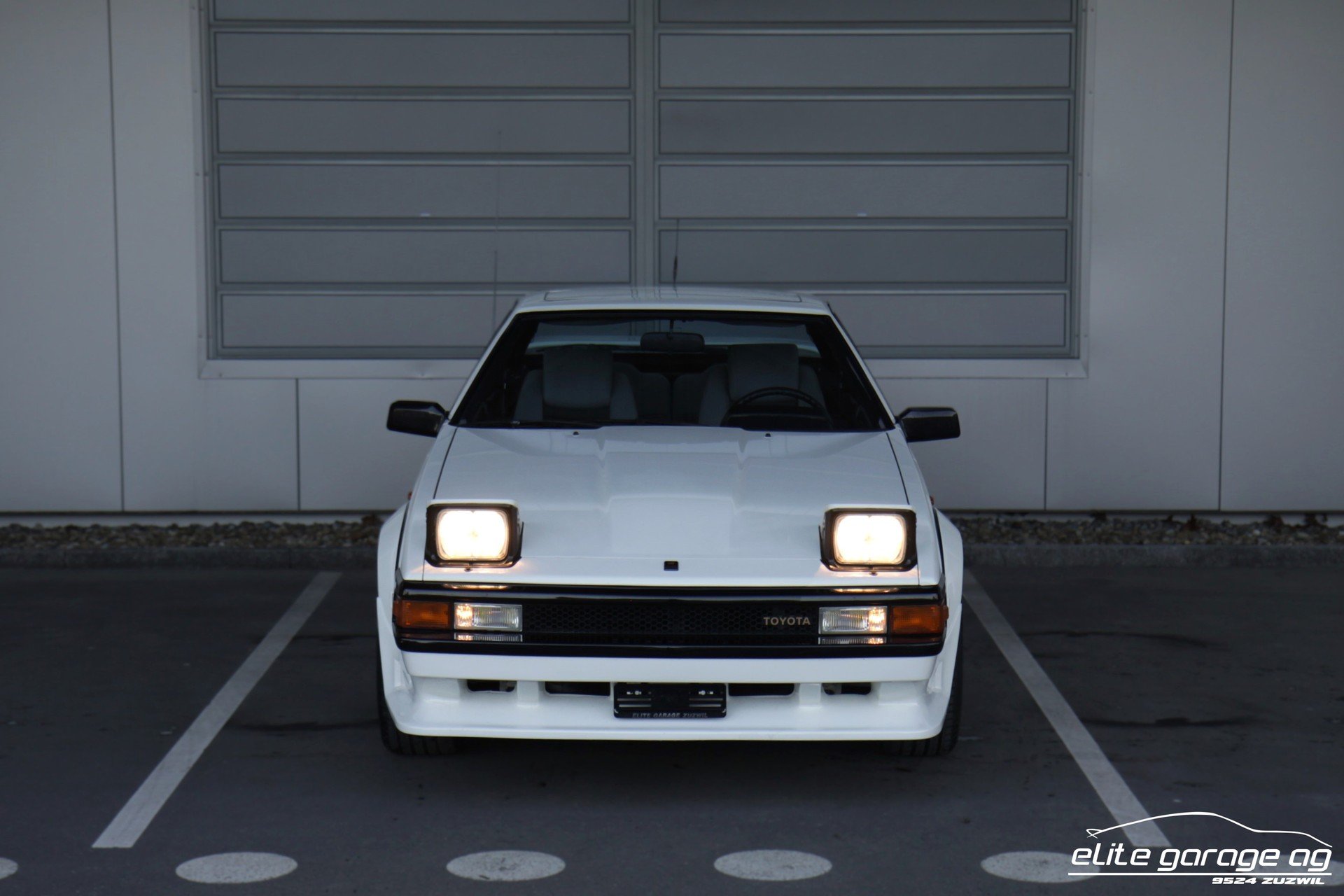 1984 Toyota Celica - Celica 2800 i Supra, foto 8