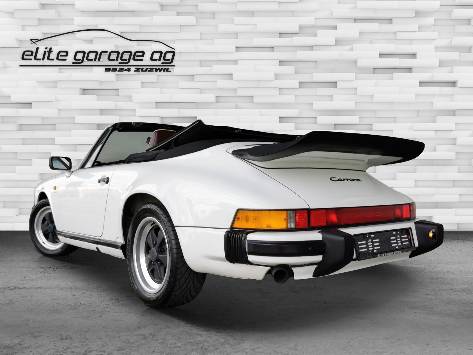 1987 Porsche 911 "G" - 911 Carrera Cabrio, foto 6