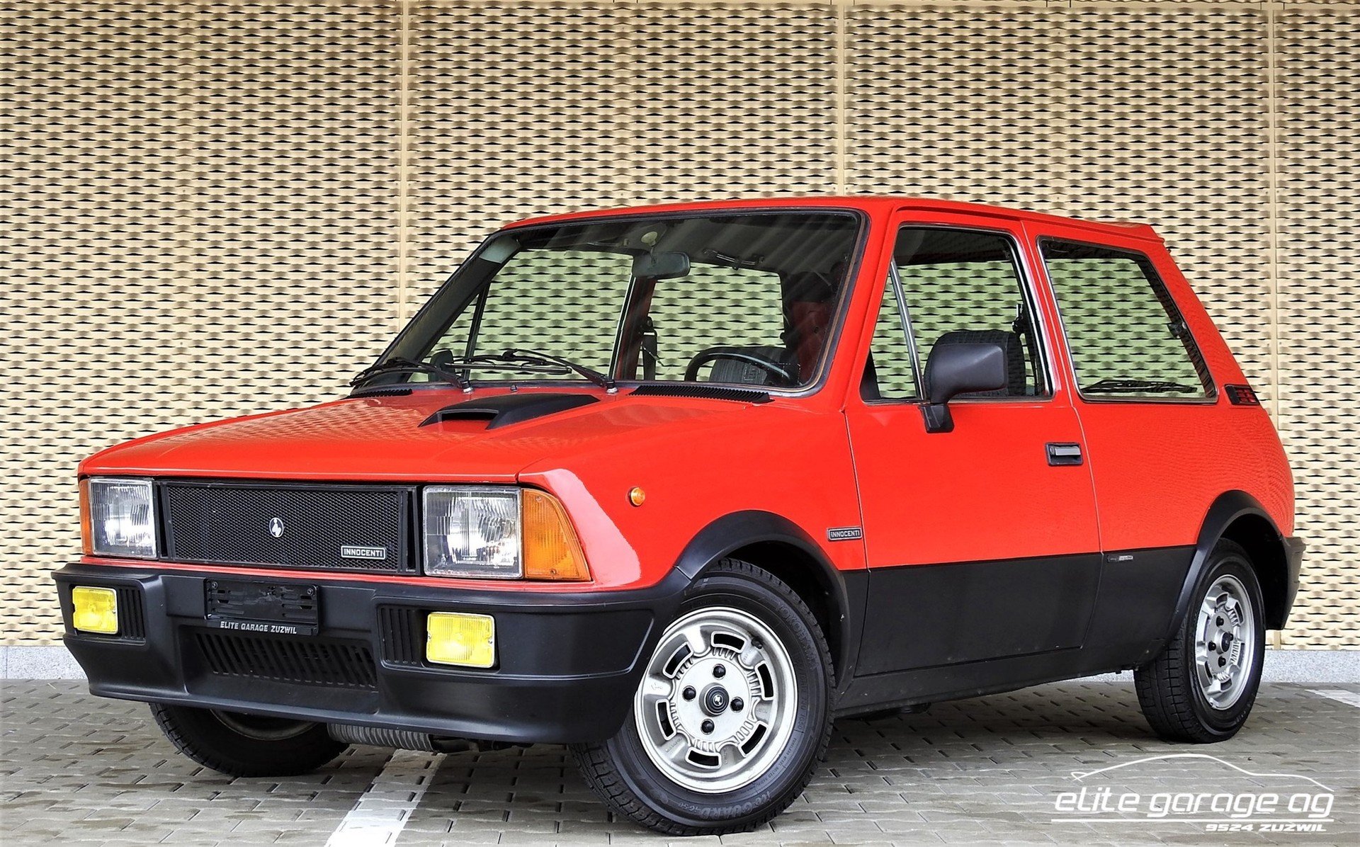 1978 Innocenti Mini - MINI 120 DE TOMASO, foto 1
