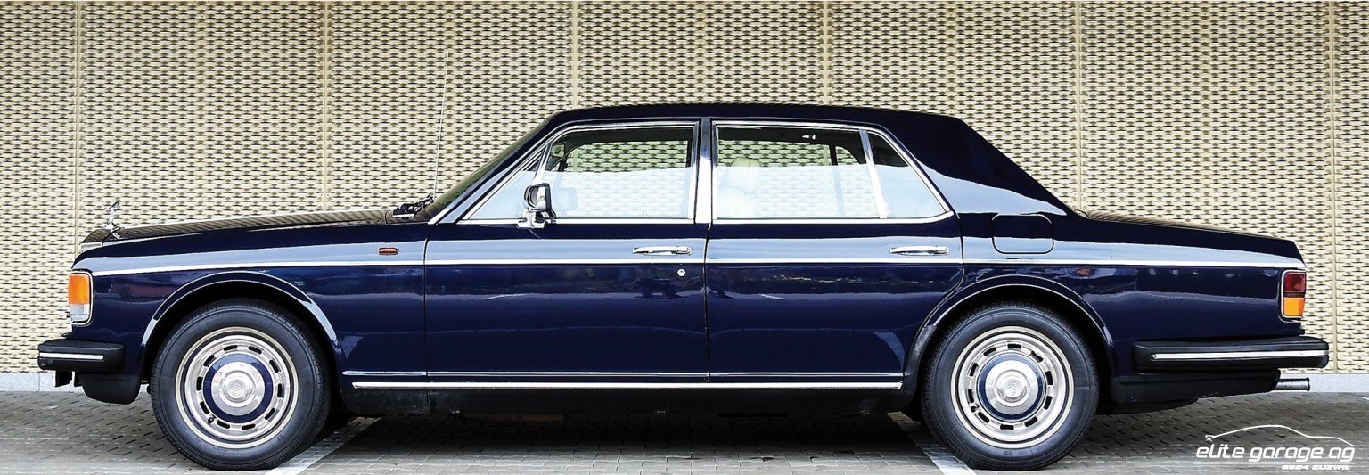 1983 Rolls-Royce Silver Spirit - Silver Spirit Mk. I, foto 3