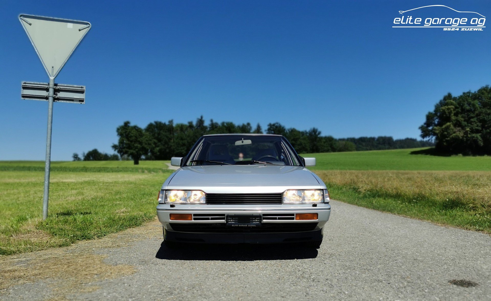 1985 Mitsubishi Galant - Galant 2000 Turbo EX, foto 3