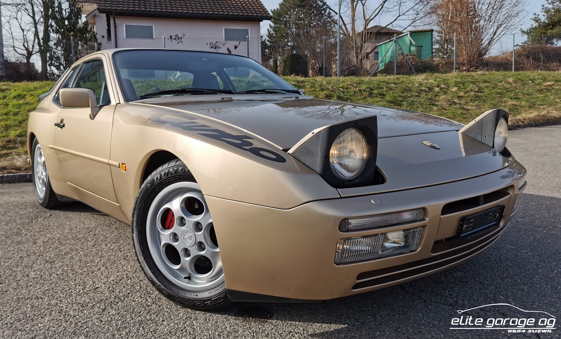 1987 Porsche 944 - 944 Turbo, foto 2