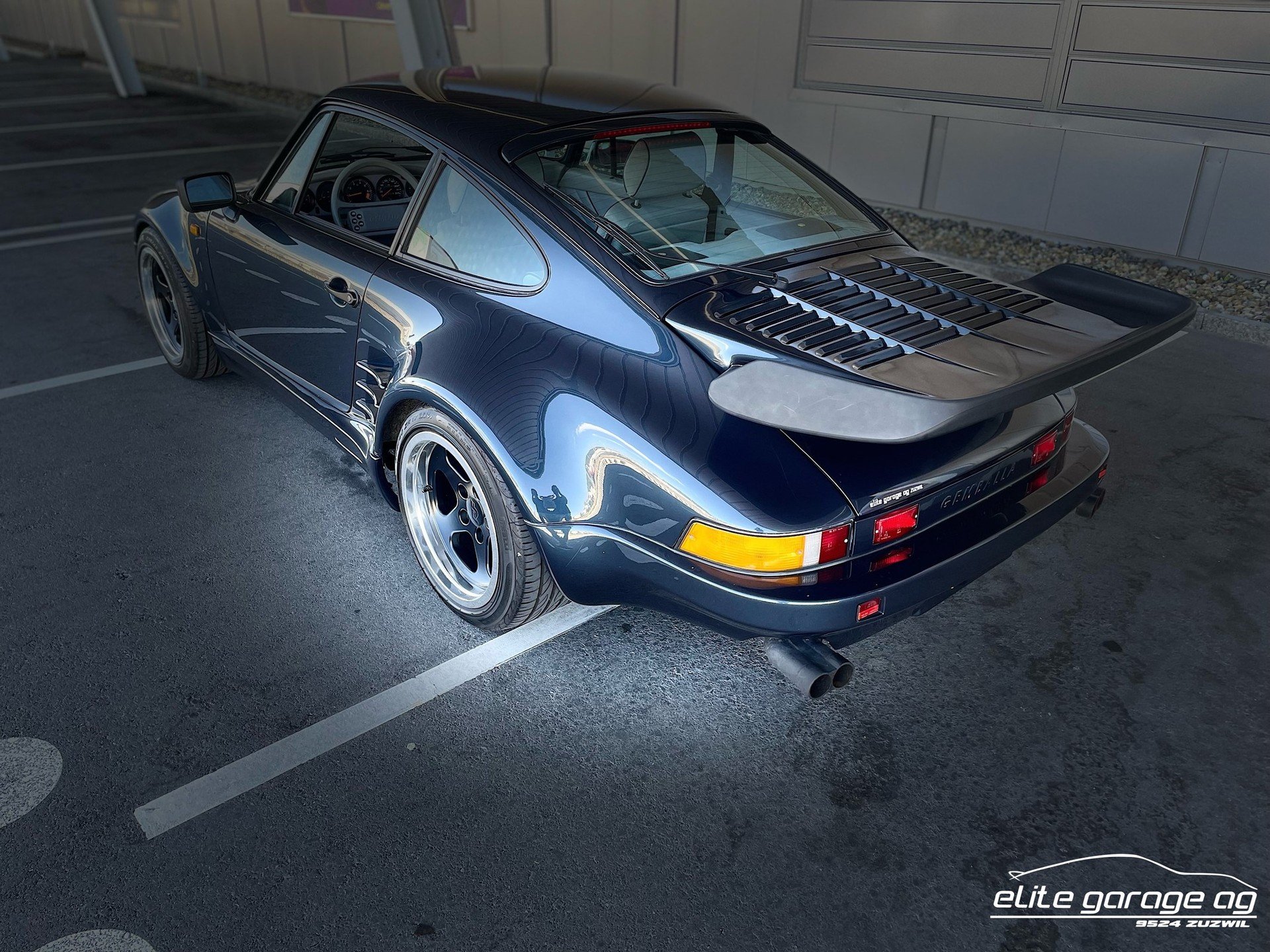 1988 Porsche 911 "G" - 911 Carrera GEMBALLA FLATNOSE RUF 3.4, foto 10