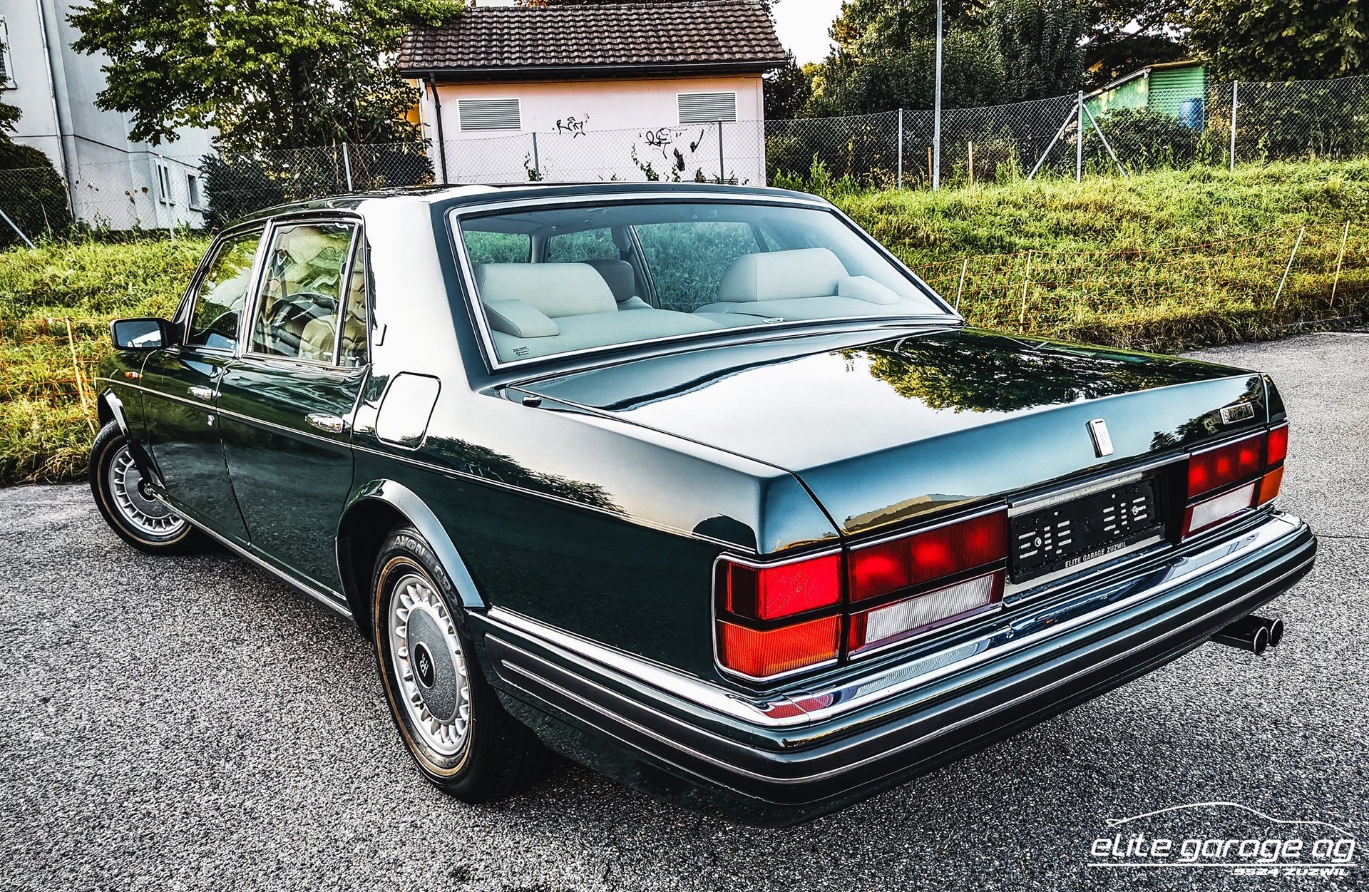 1996 Rolls-Royce Silver Spur - Silver Spur Serie IV, foto 8