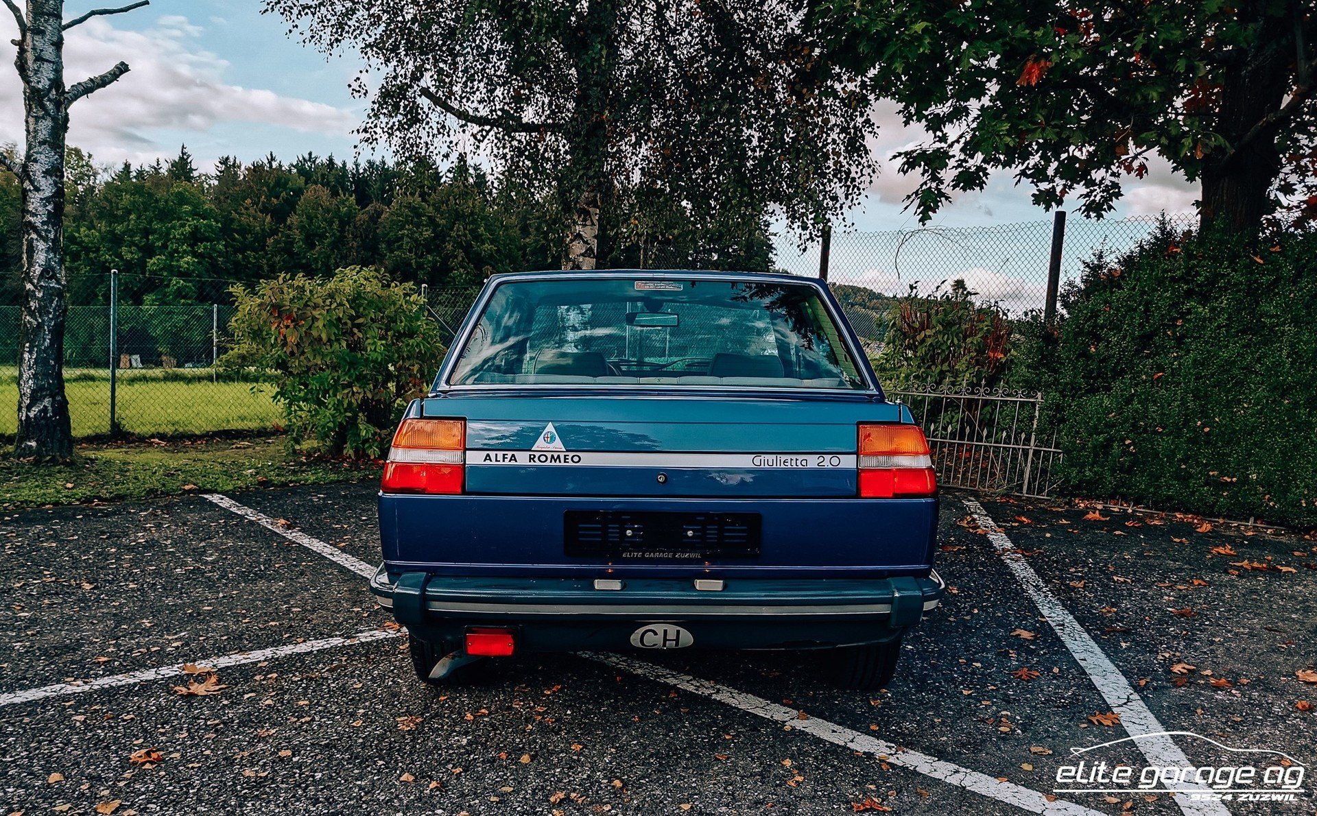 1981 Alfa Romeo Giulietta - Giulietta 2.0 (L), foto 7