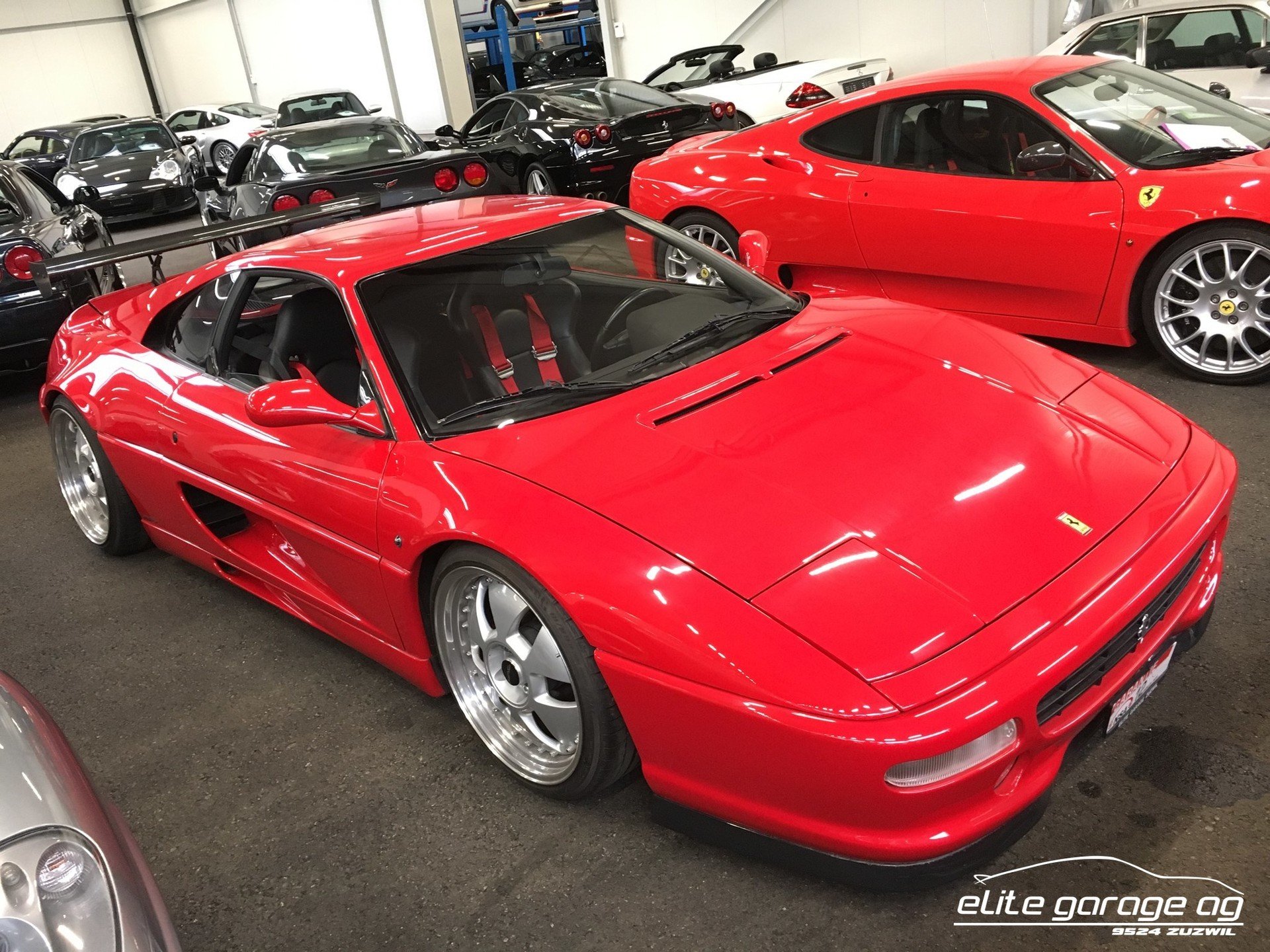 1998 Ferrari F355 - F355 Berlinetta "CHALLENGE STRADALE", foto 2