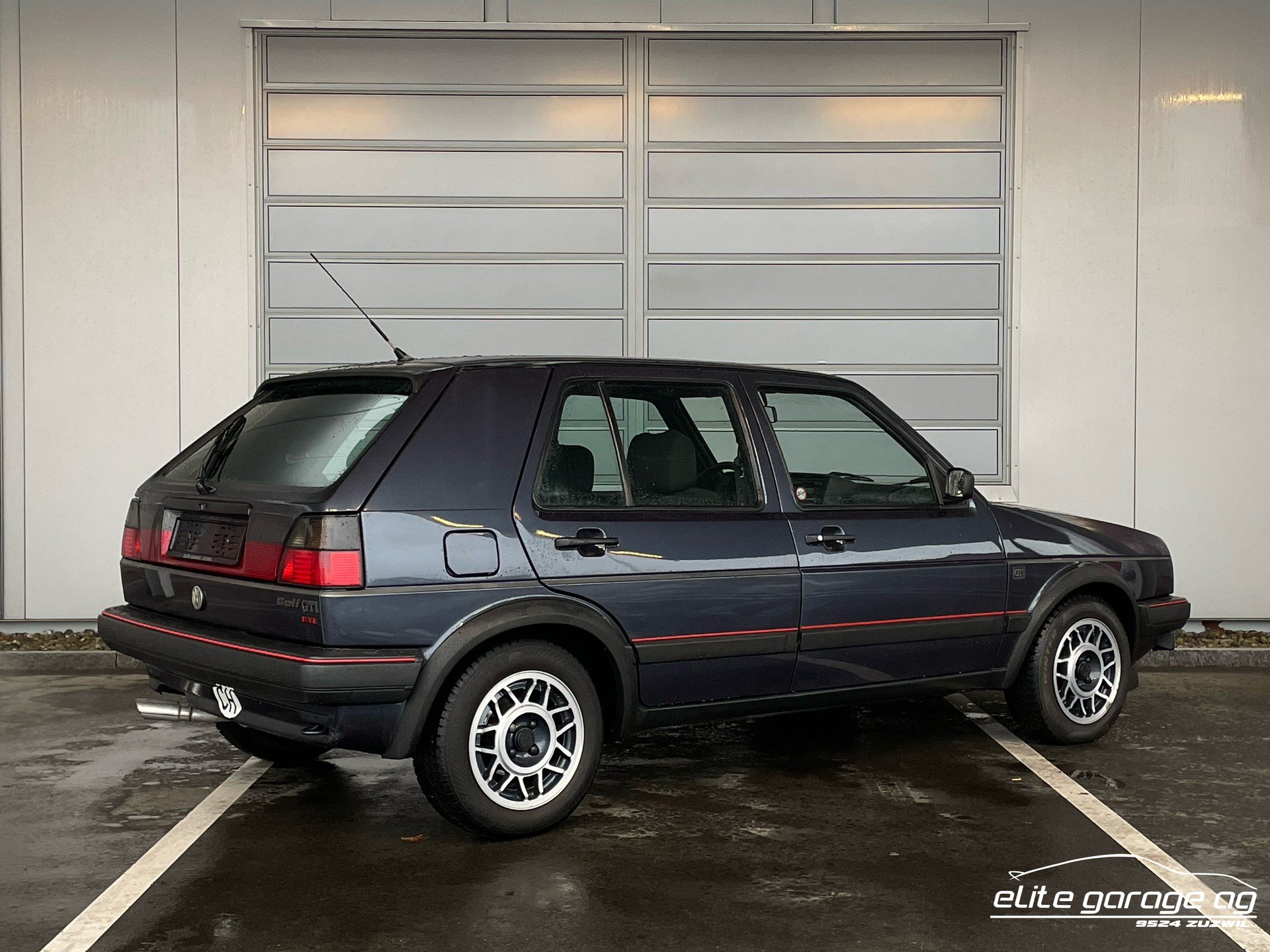 1989 VW Golf - Golf 1800 GTI 16V, foto 5