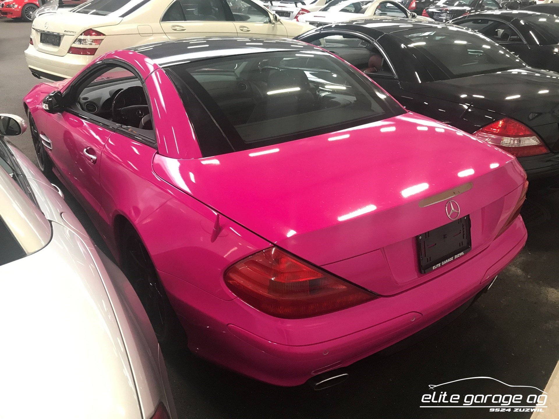 2001 Mercedes-Benz SL - SL 500, foto 3
