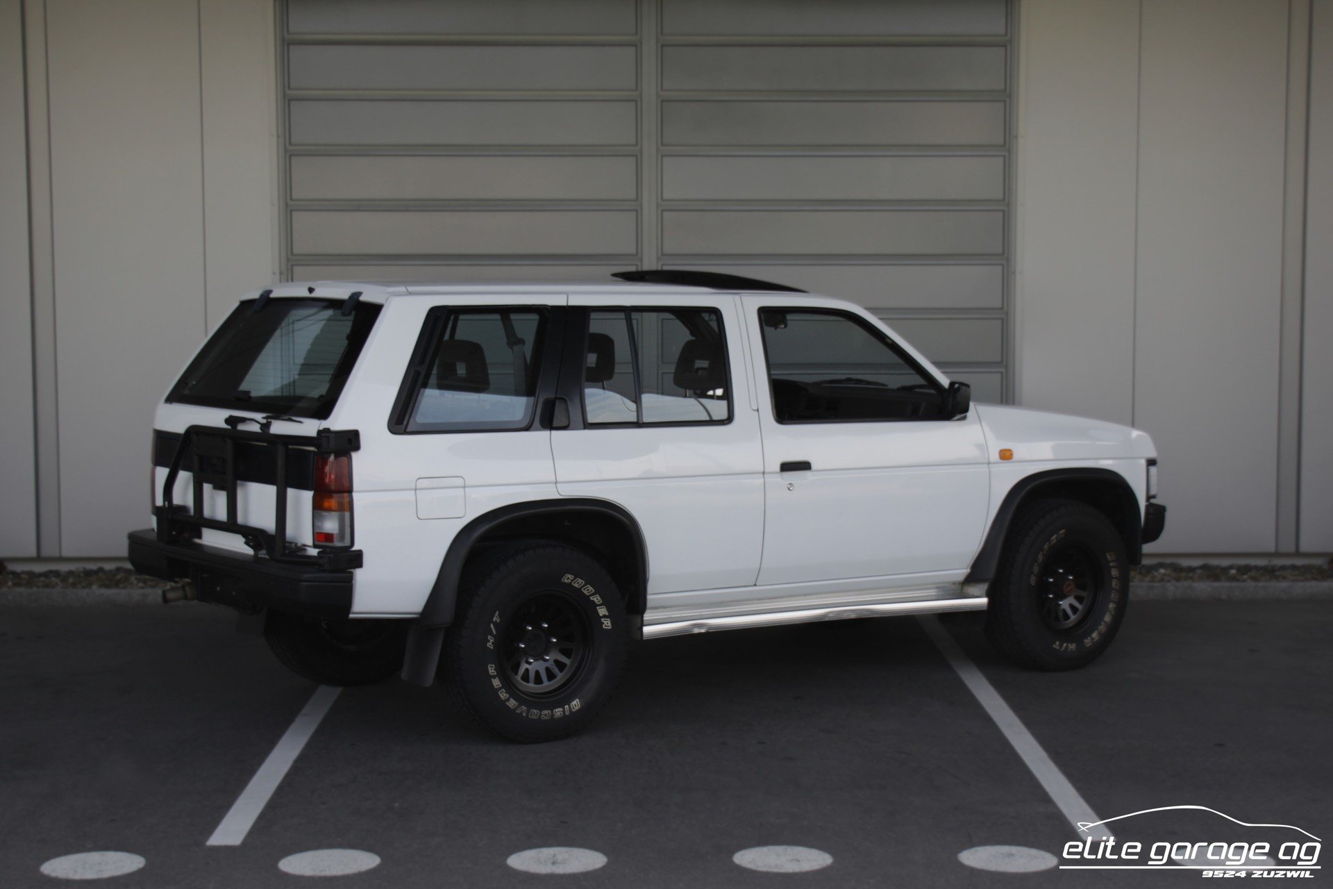 1992 Nissan Terrano - Terrano 3.0 V6, foto 5