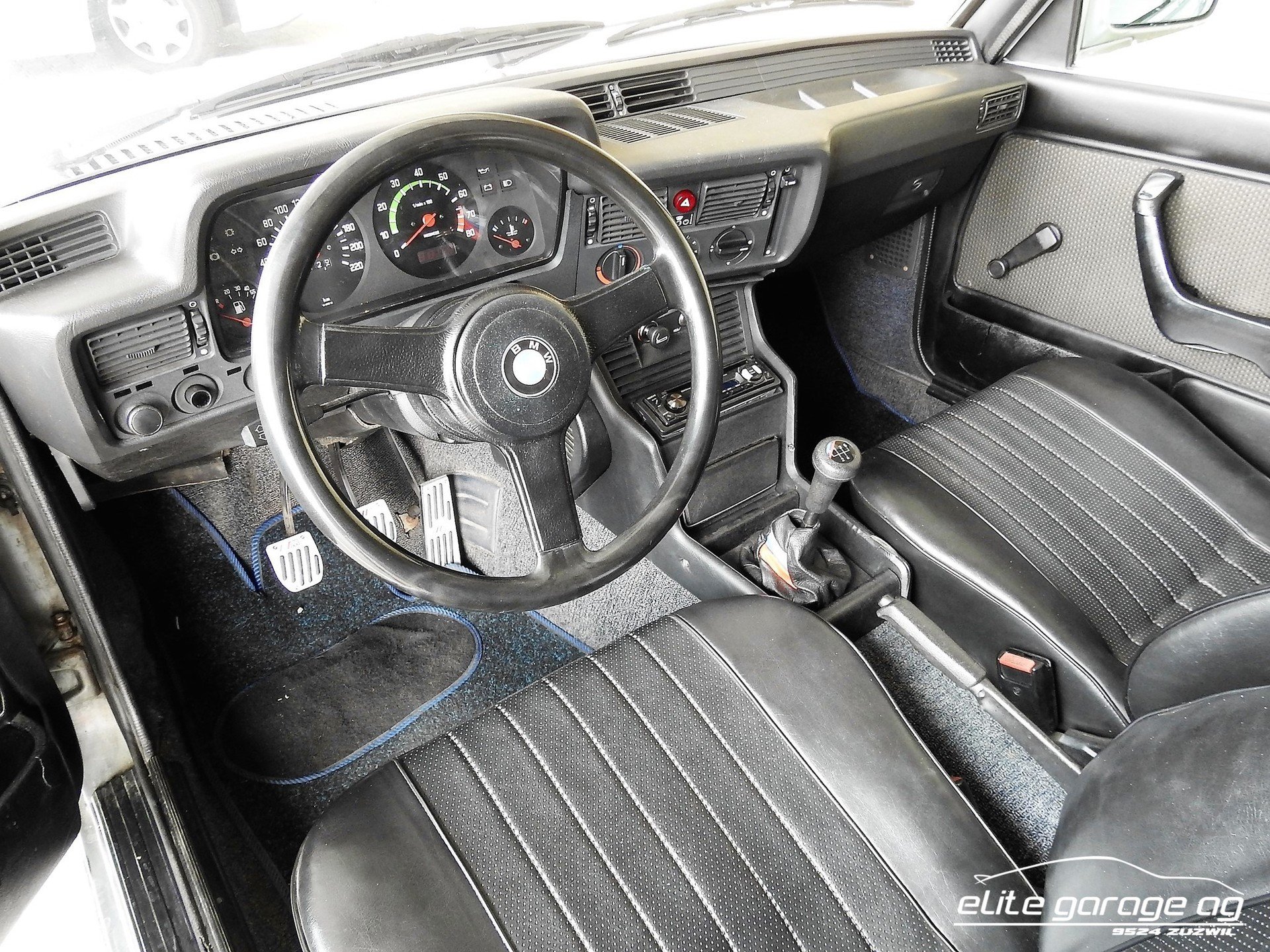 1981 BMW 323 - 323 i, foto 9