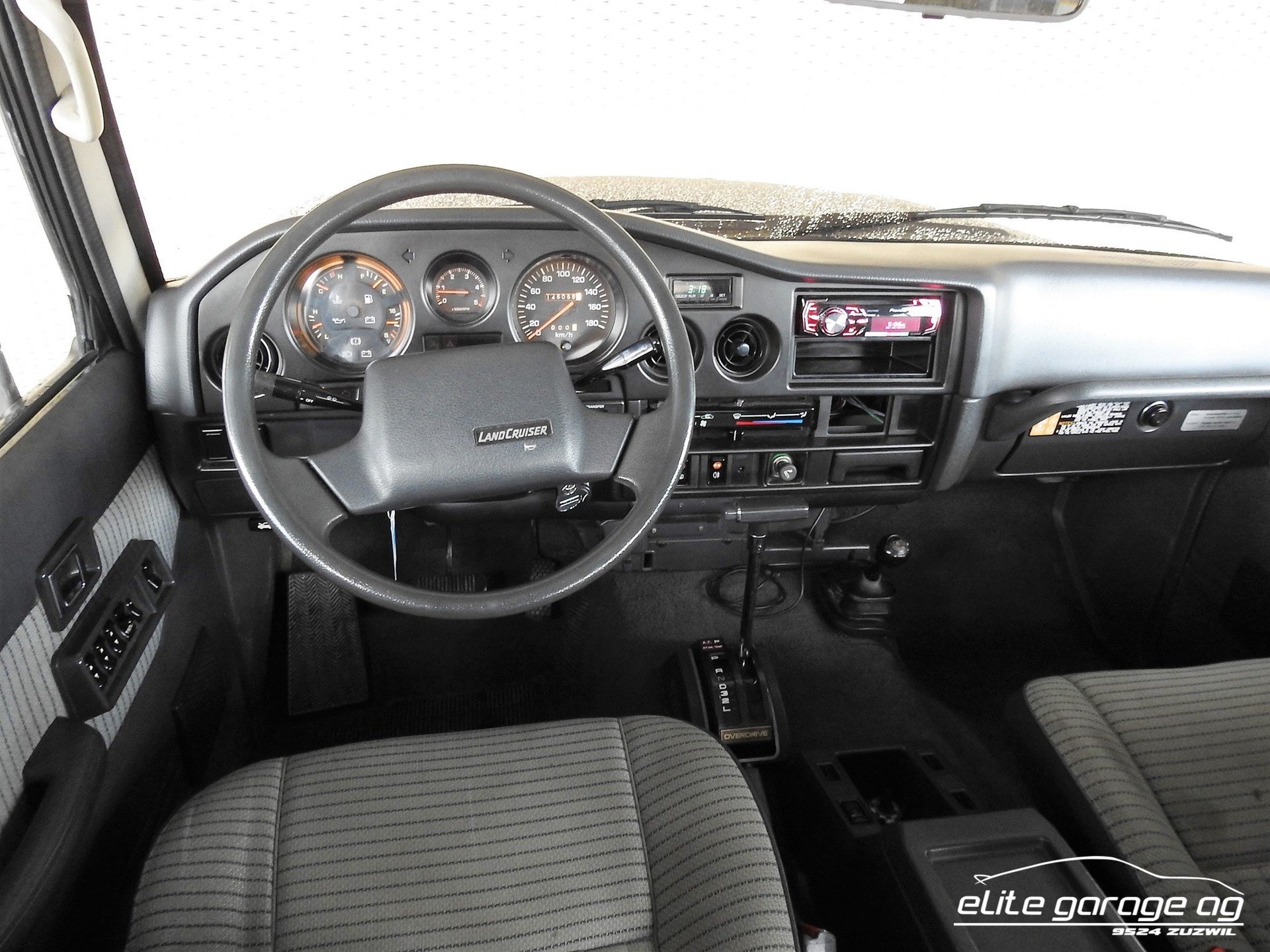 1990 Toyota Land Cruiser - Land Cruiser FJ 62 LG-PNEW Station G, foto 8