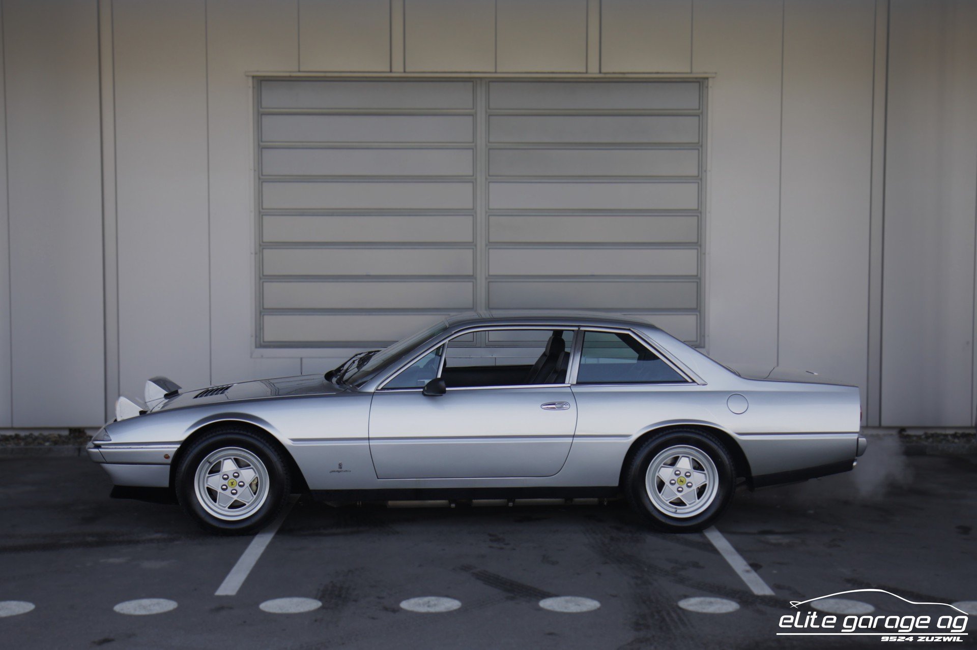 1986 Ferrari 412 - 412 mit Ferrari Classiche Zertifikat, foto 2