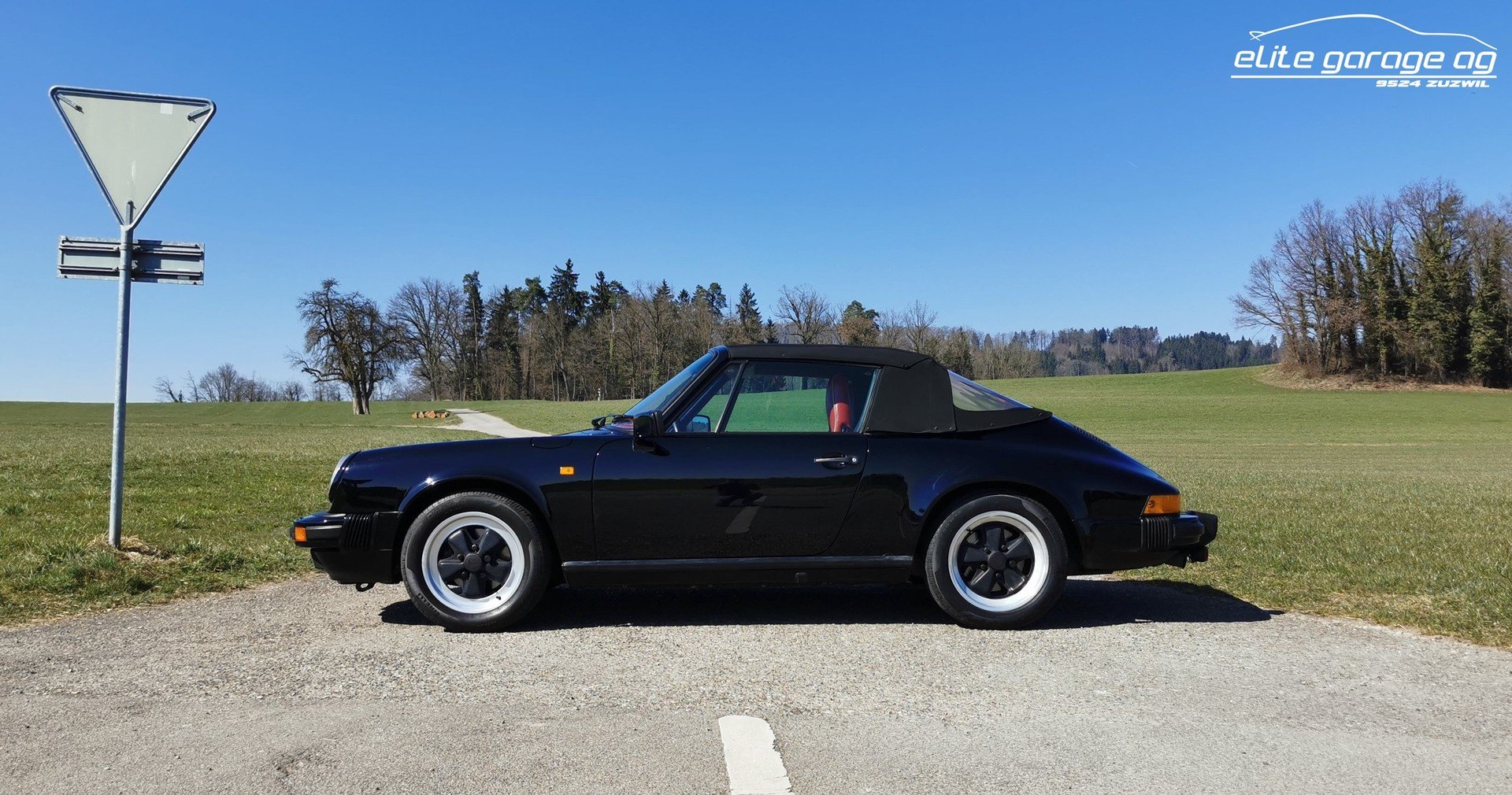 1985 Porsche 911 "G" - 911 Carrera Cabrio, foto 5