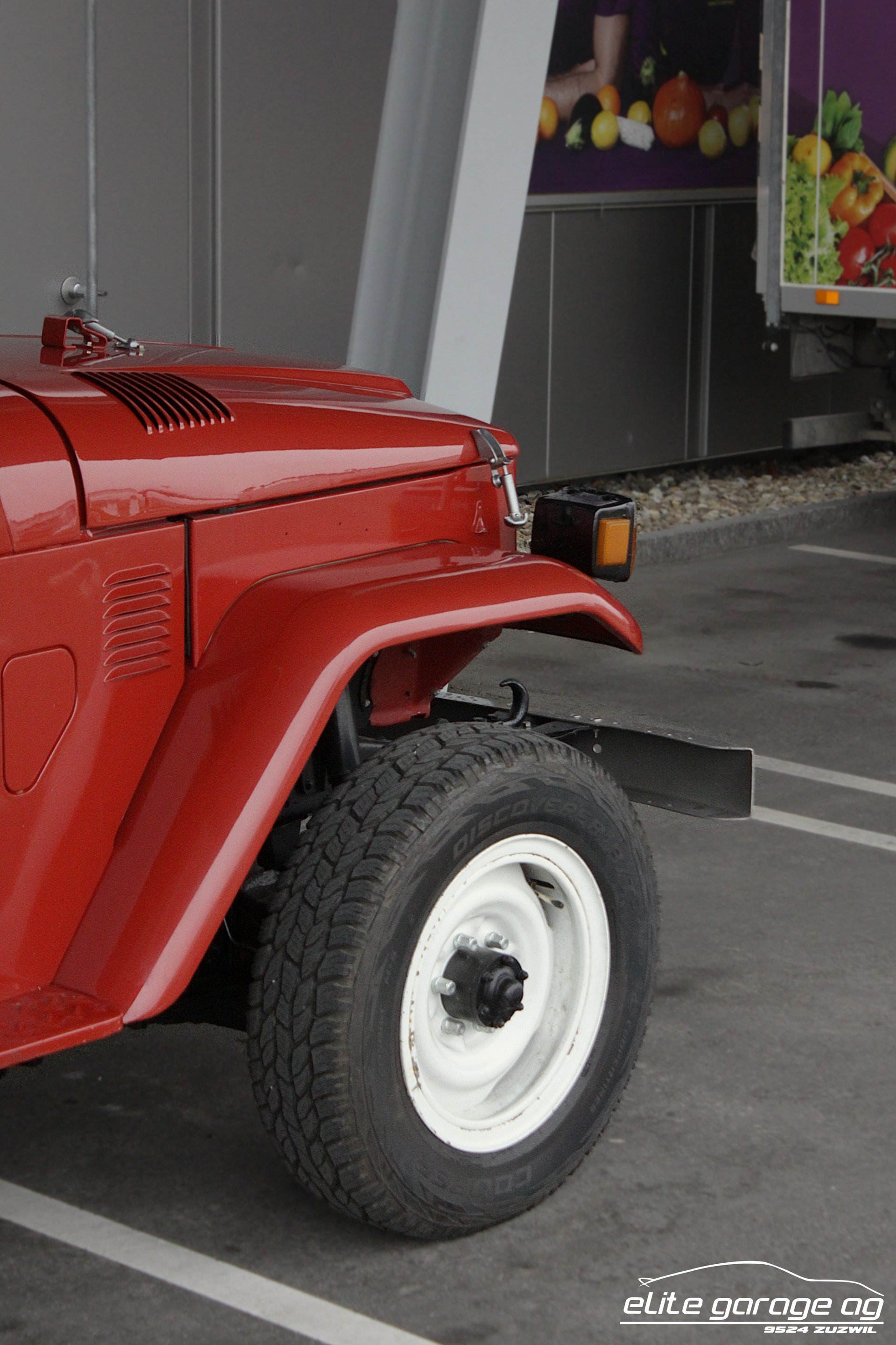 1980 Toyota Land Cruiser - Land Cruiser FJ40, foto 11
