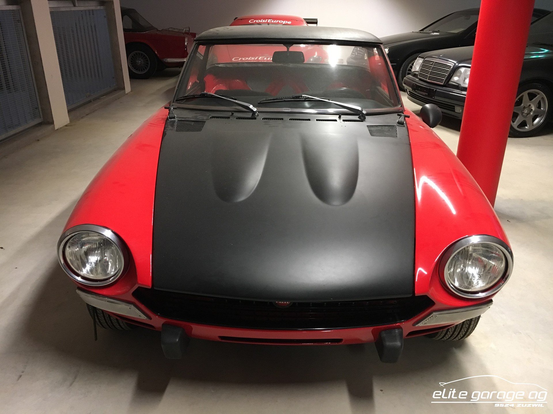 1974 Fiat Spider - SPIDER CSA ABARTH, foto 2