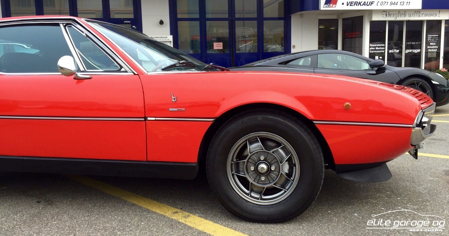1975 Alfa Romeo Montreal - MONTREAL, foto 9