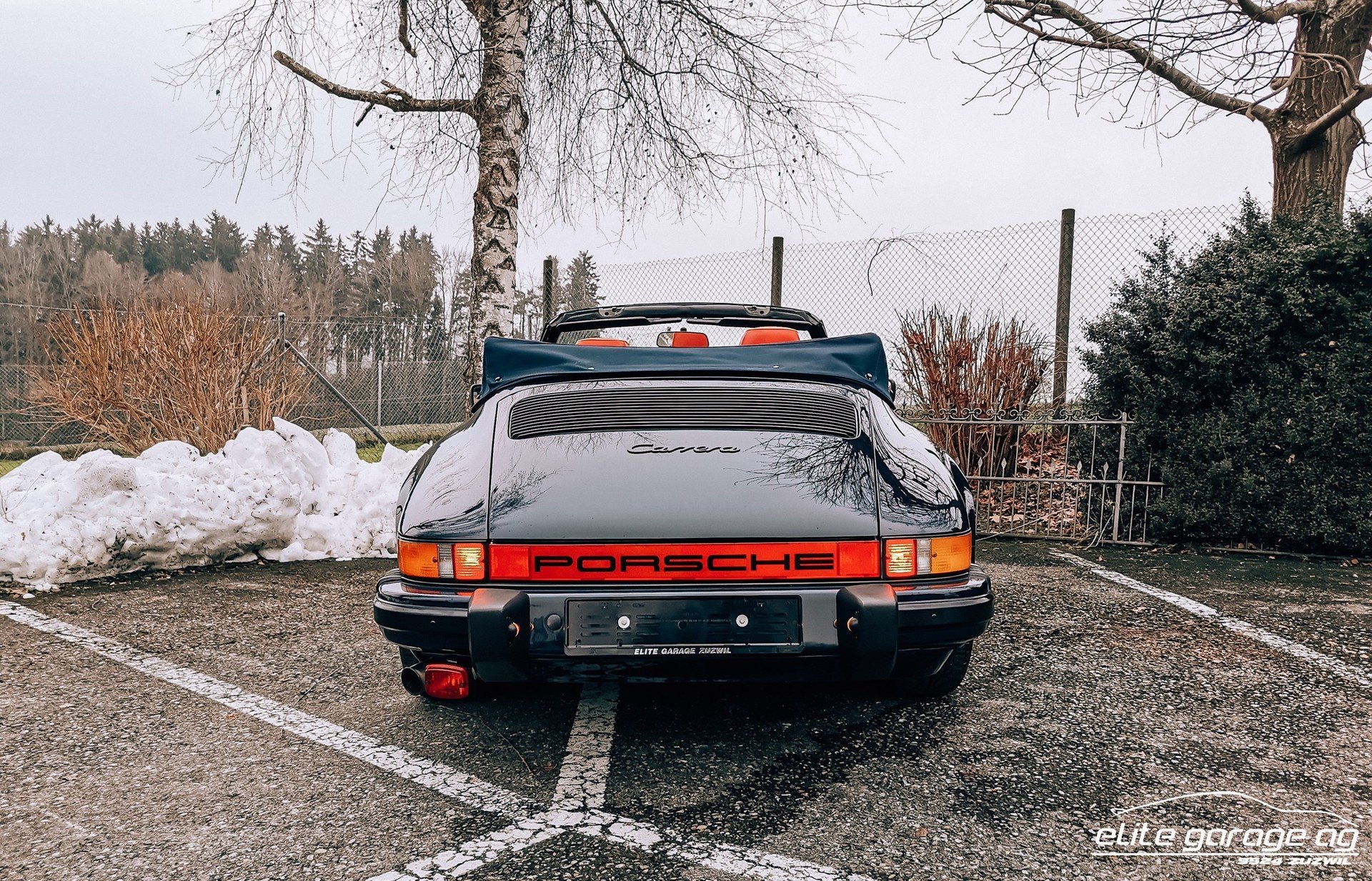 1985 Porsche 911 "G" - 911 Carrera Cabrio, foto 8