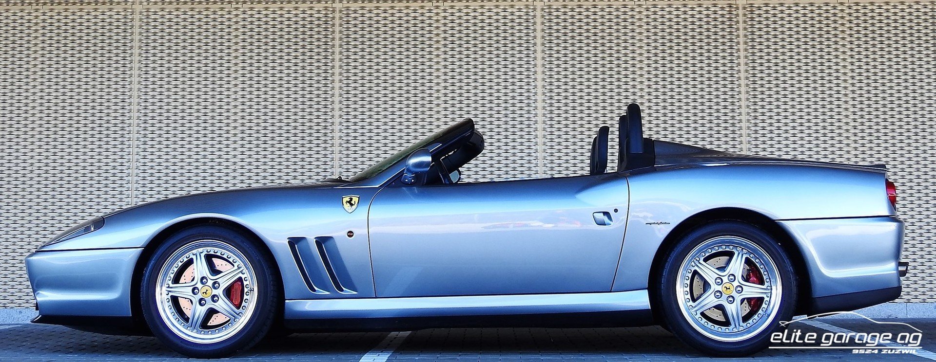 2001 Ferrari 550 - F550 BARCHETTA, foto 3