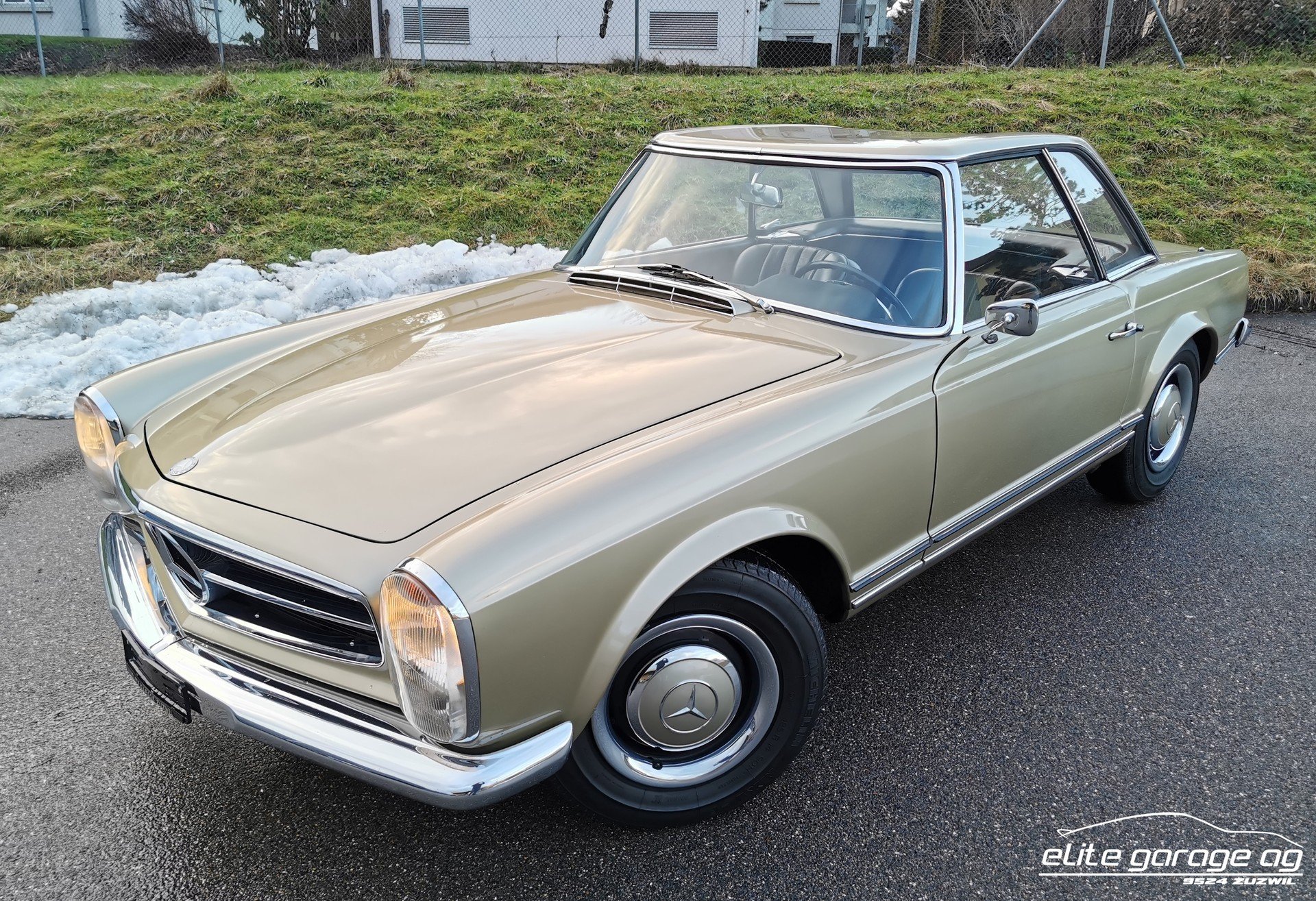 1967 Mercedes-Benz SL Pagode - 250 SL PAGODE, foto 4