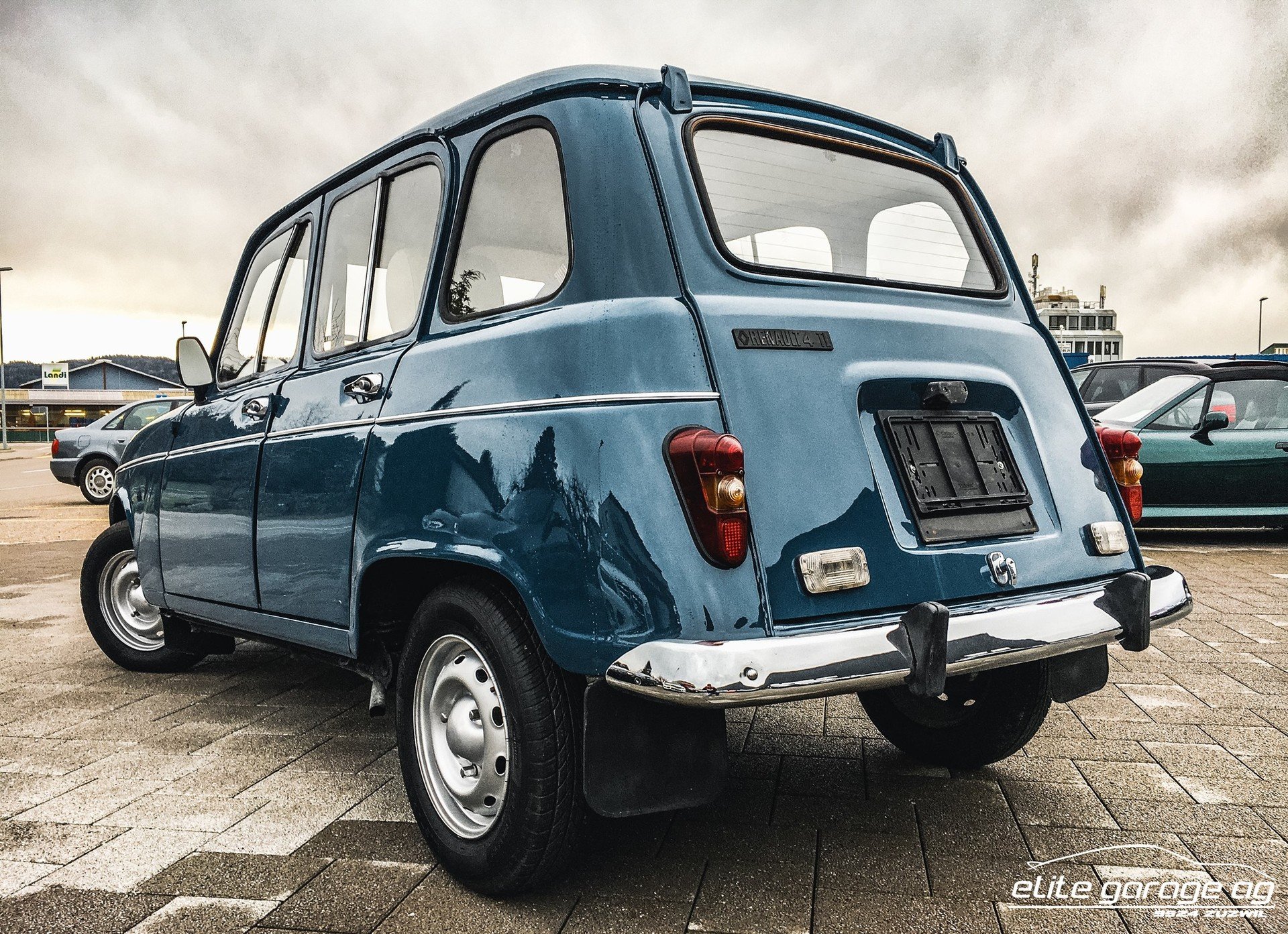 1980 Renault R4 - R4 845 Export TL, foto 7