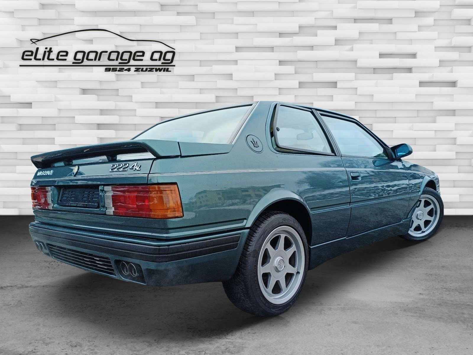 1994 Maserati BiTurbo - Biturbo 222 4V, foto 6