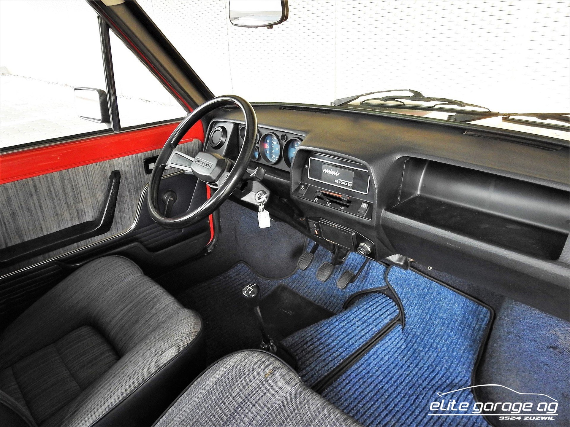 1978 Innocenti Mini - MINI 120 DE TOMASO, foto 10