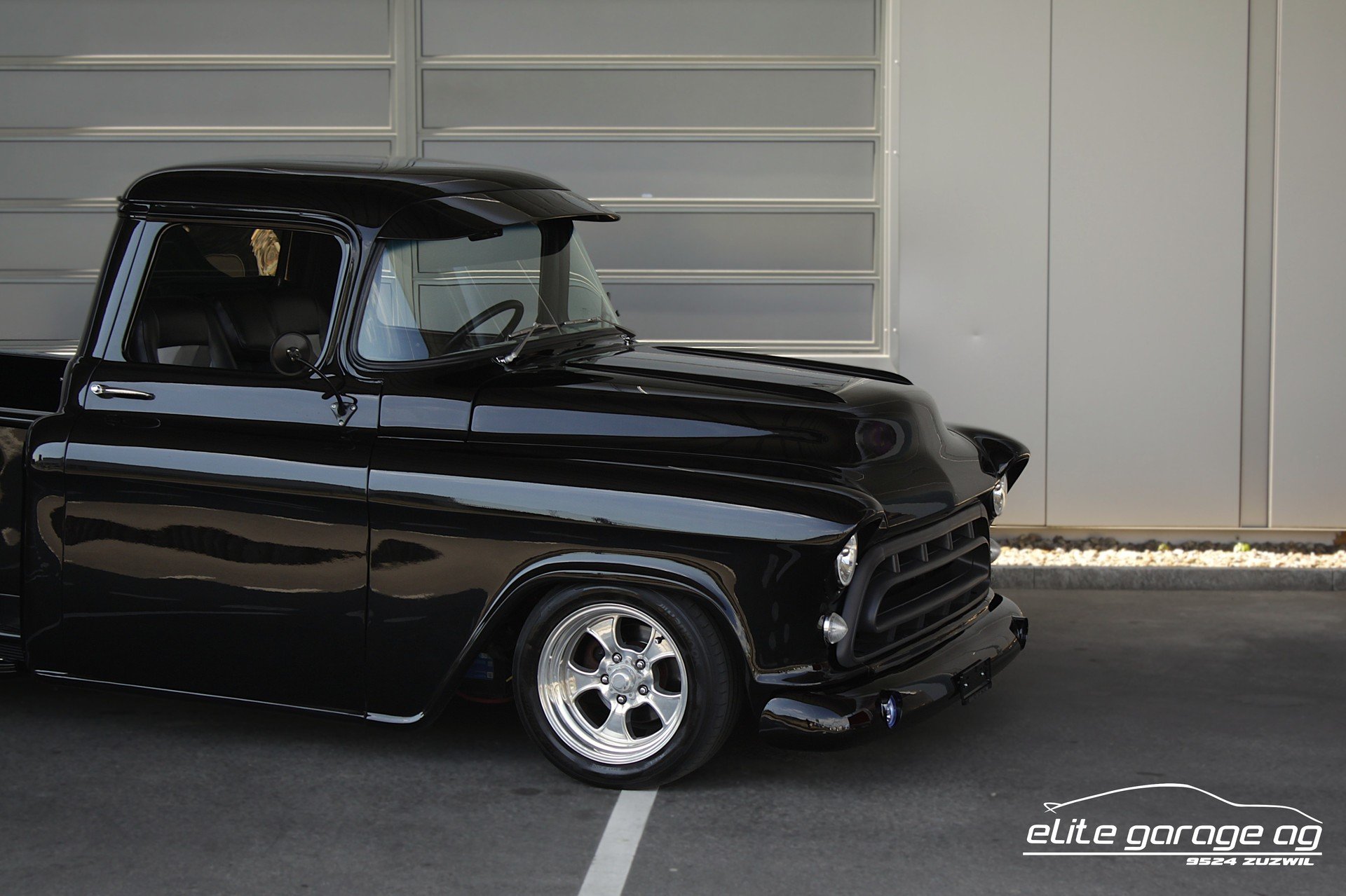 1957 Chevrolet Pick-Up - Pick Up Apache 5.7 V8, foto 9