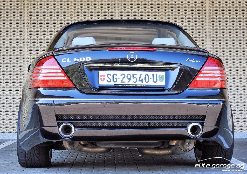 2001 Mercedes-Benz CL - CL 600 Lorinser Automatic, foto 5