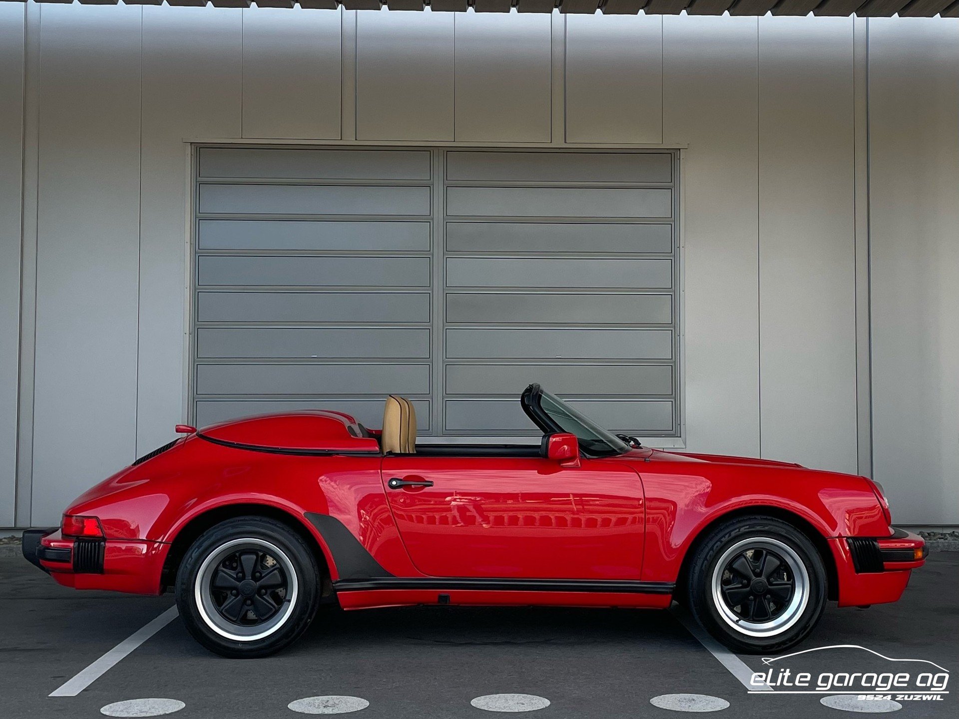 1989 Porsche 911 Speedster - 911 Carrera Speedster TL., foto 7