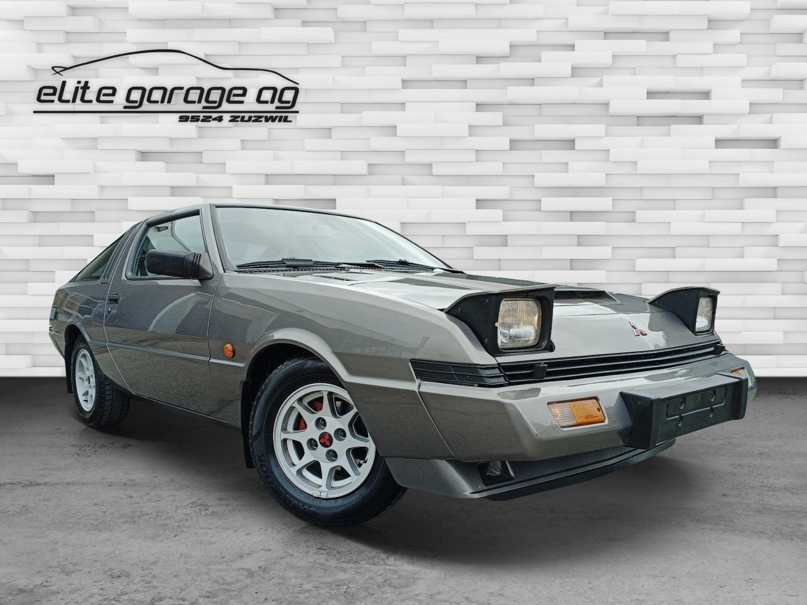 1983 Mitsubishi Starion - Starion 2000 Turbo EX, foto 3