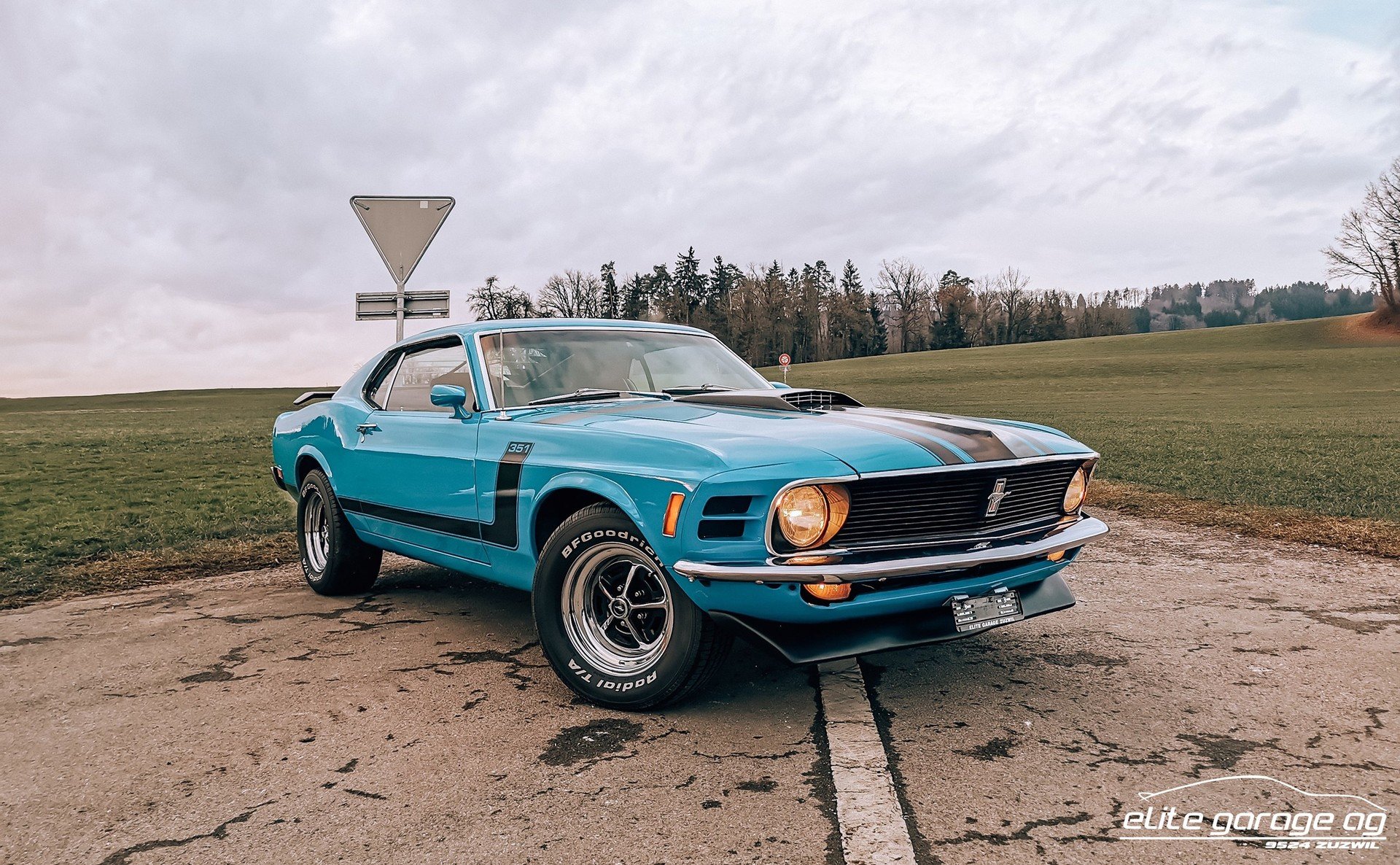 1970 Ford Mustang - MUSTANG V8, foto 2