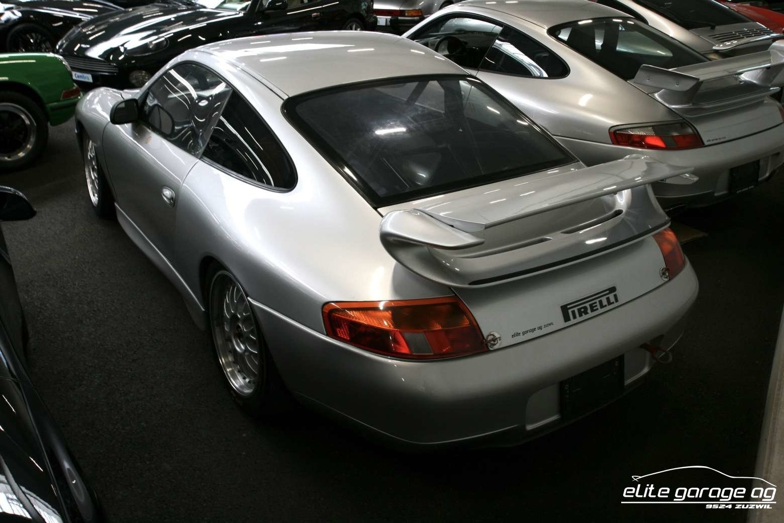 2000 Porsche 911 GT3 - 911 GT3 CUP, foto 3