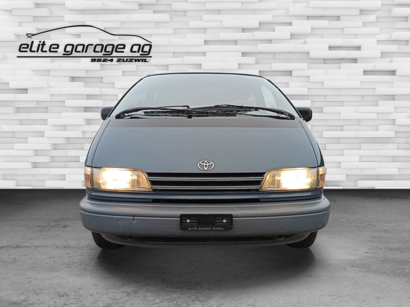 1991 Toyota Previa - Previa GL 4x4, foto 2