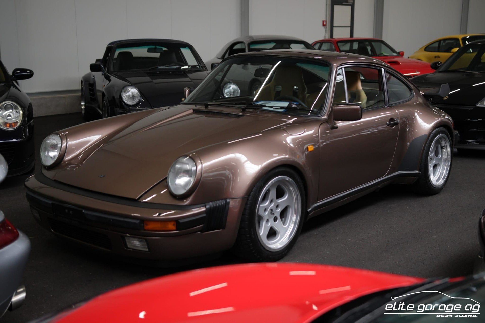 1981 Ruf BTR 2 - 911 (930) Turbo RUF BTR II 405 PS, foto 1