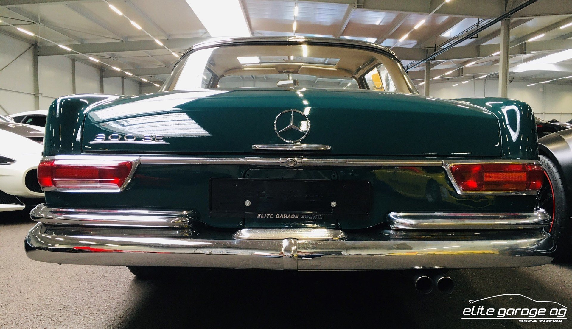 1964 Mercedes-Benz S-Class W111/112 - 300 SE Coupé, foto 7