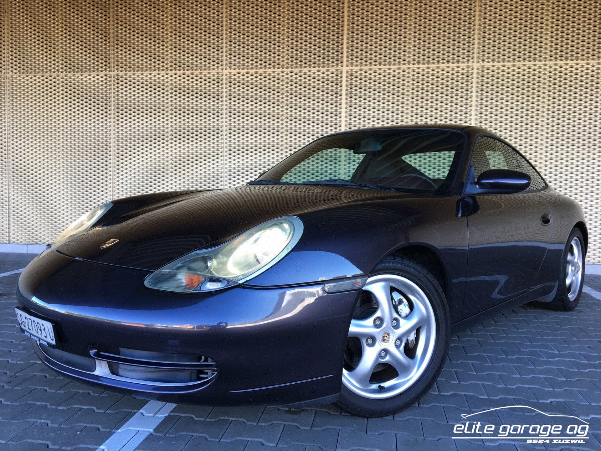 1999 Porsche 911 / 996 Carrera - 911 Carrera 4, foto 1