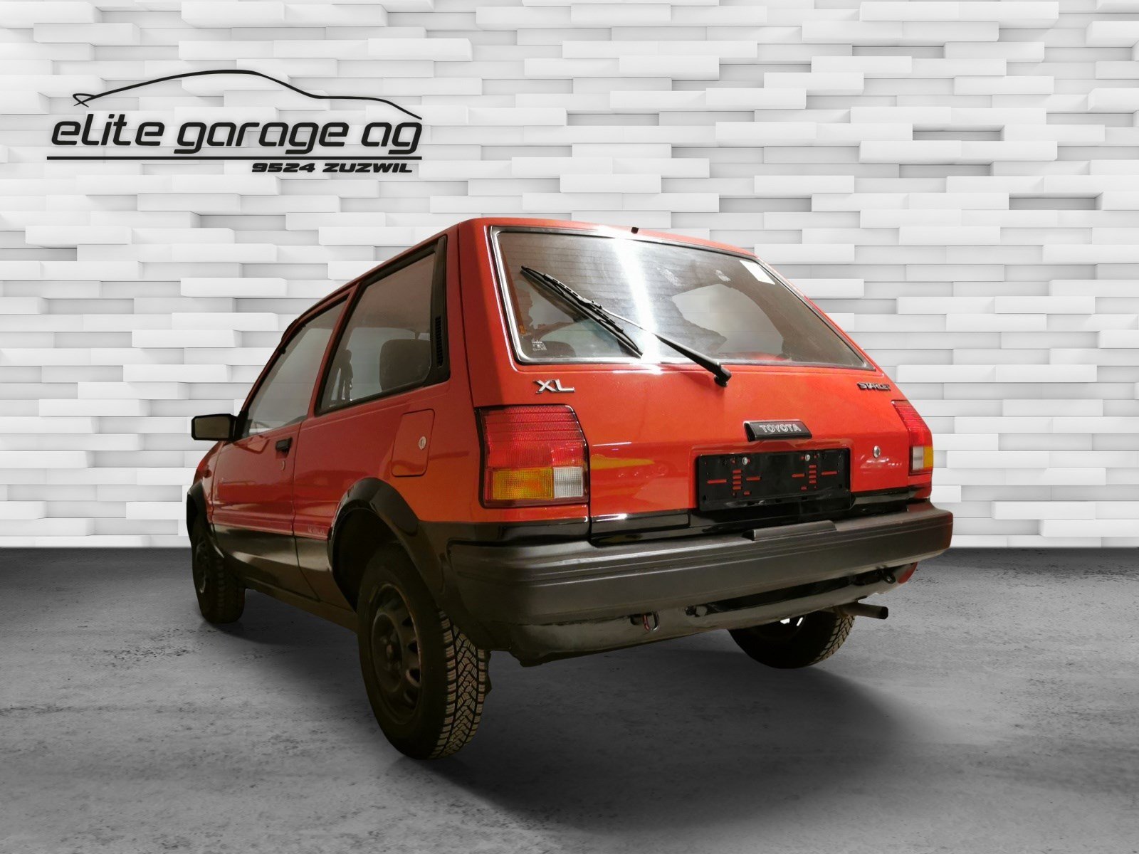 1989 Toyota Starlet - Starlet 1300 Light, foto 5