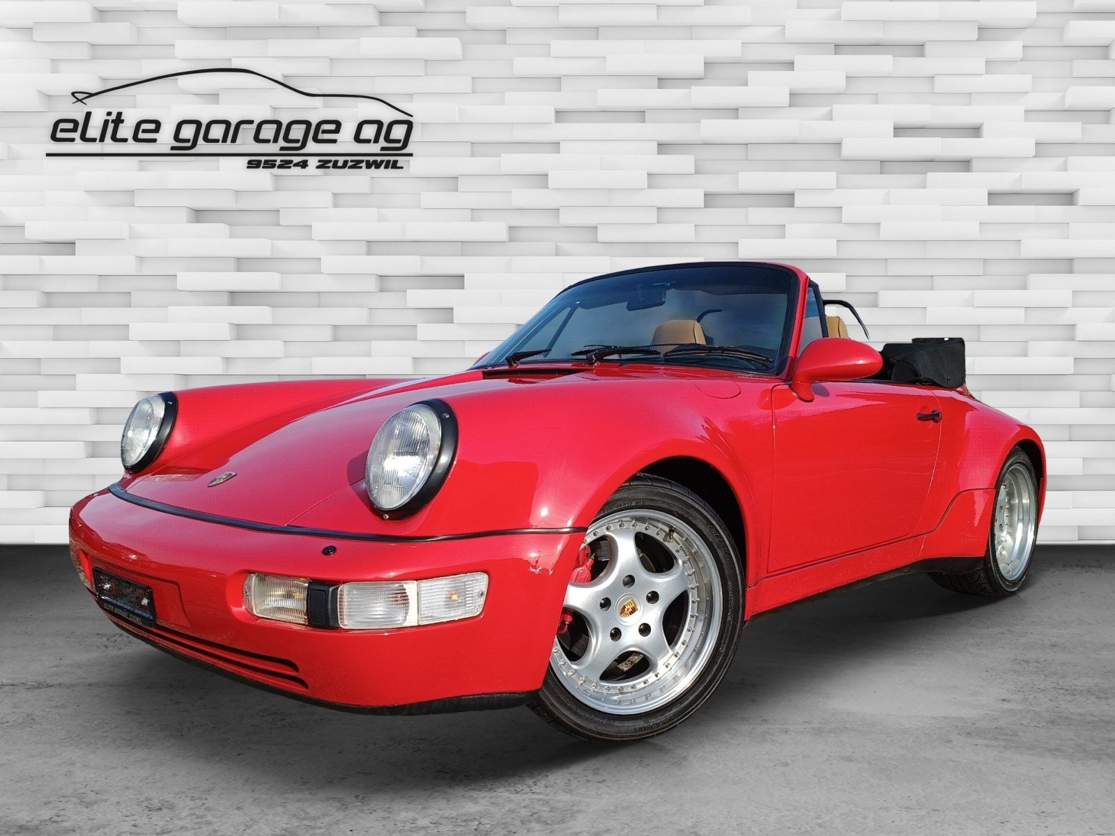 1993 Porsche 911 / 964 Carrera - 911 Carrera 2 Cabrio Turbo Look, foto 1