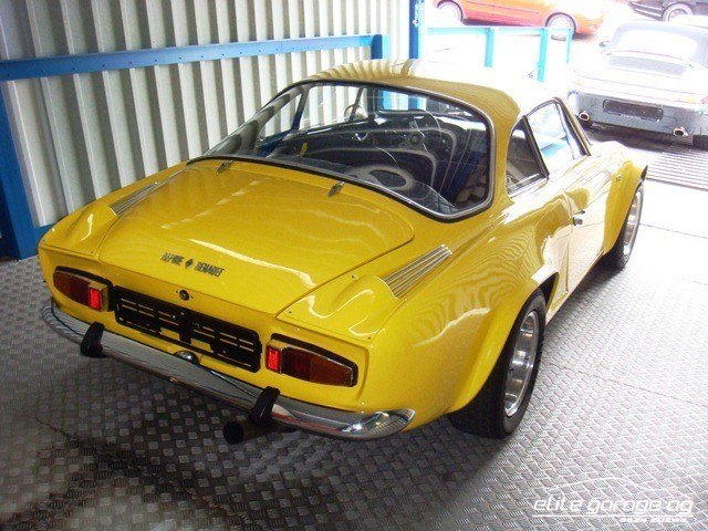 1972 Alpine A110 - A110 1600S VC, foto 6