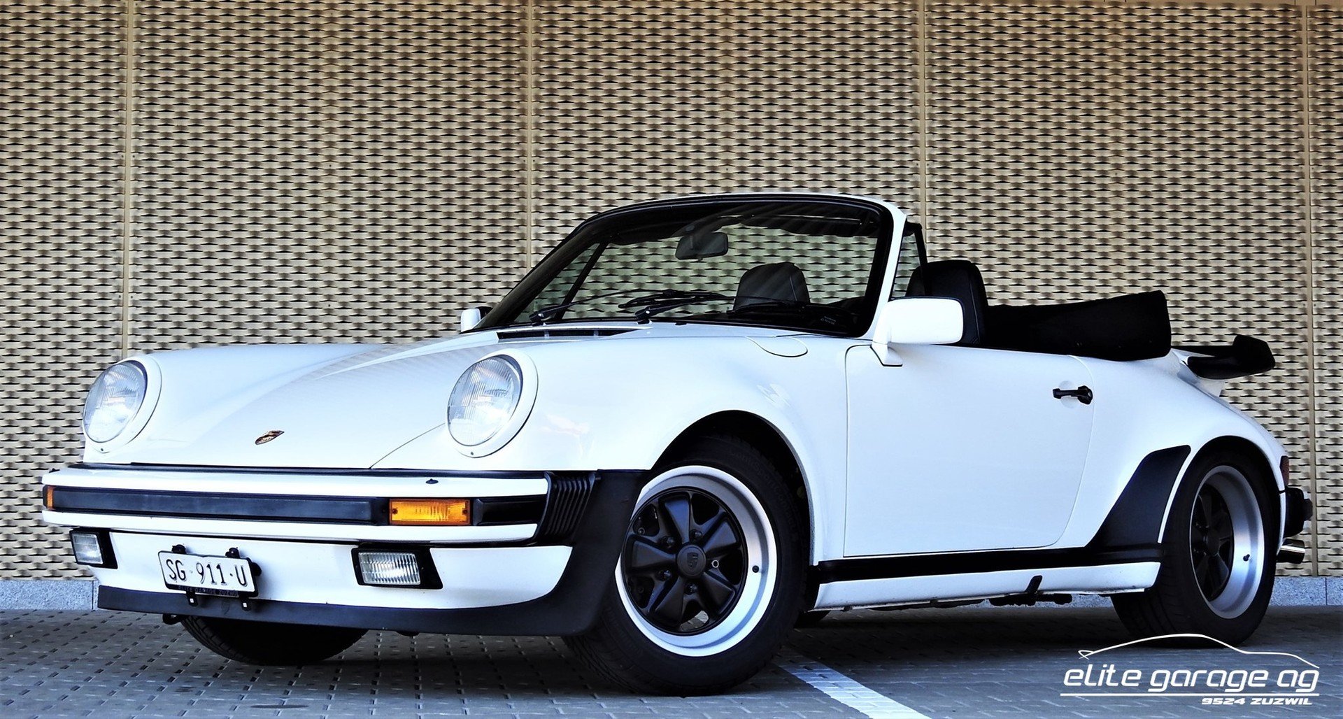 1988 Porsche 911 "Turbo" - 911 TURBO, foto 1