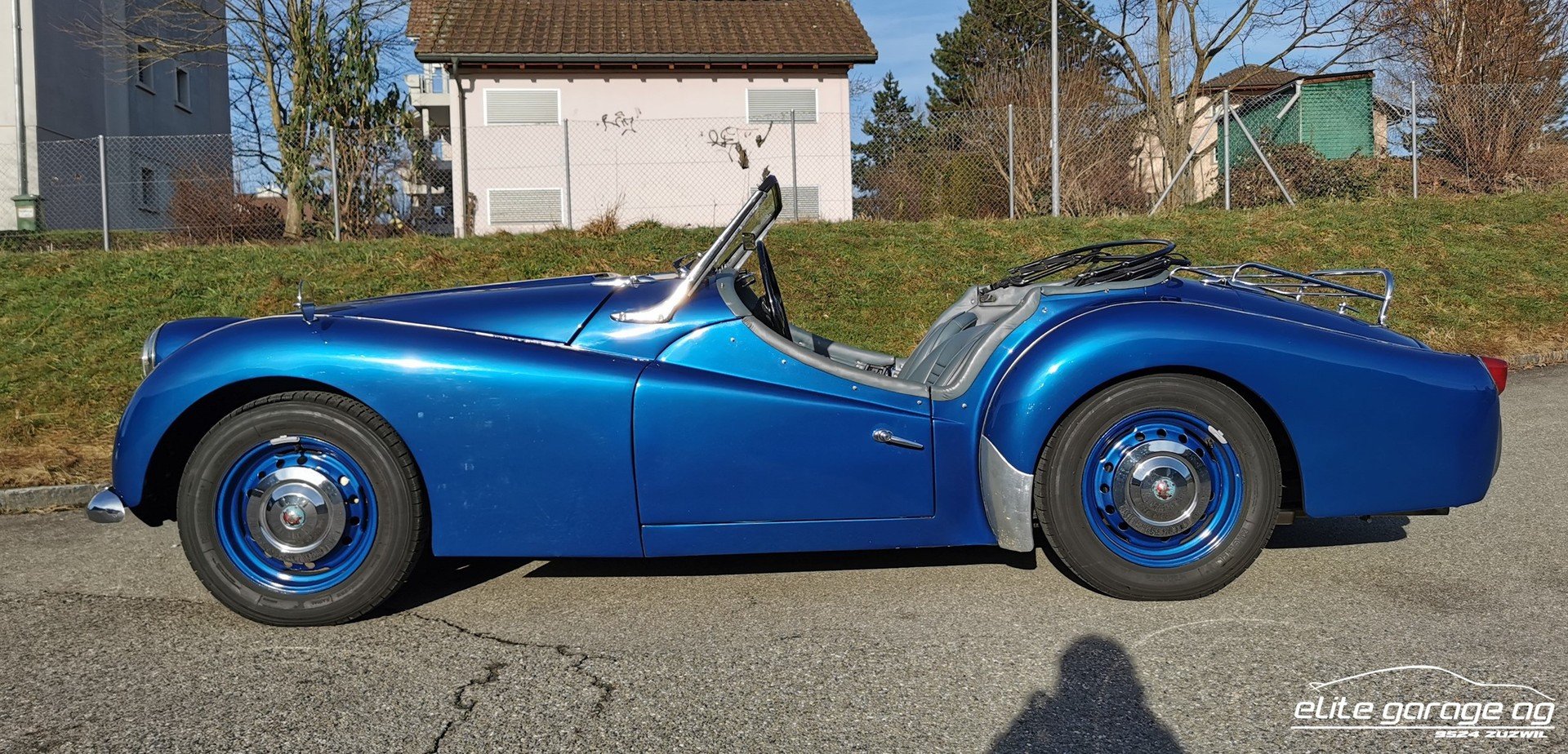 1959 Triumph TR3 A - TR3A, foto 5