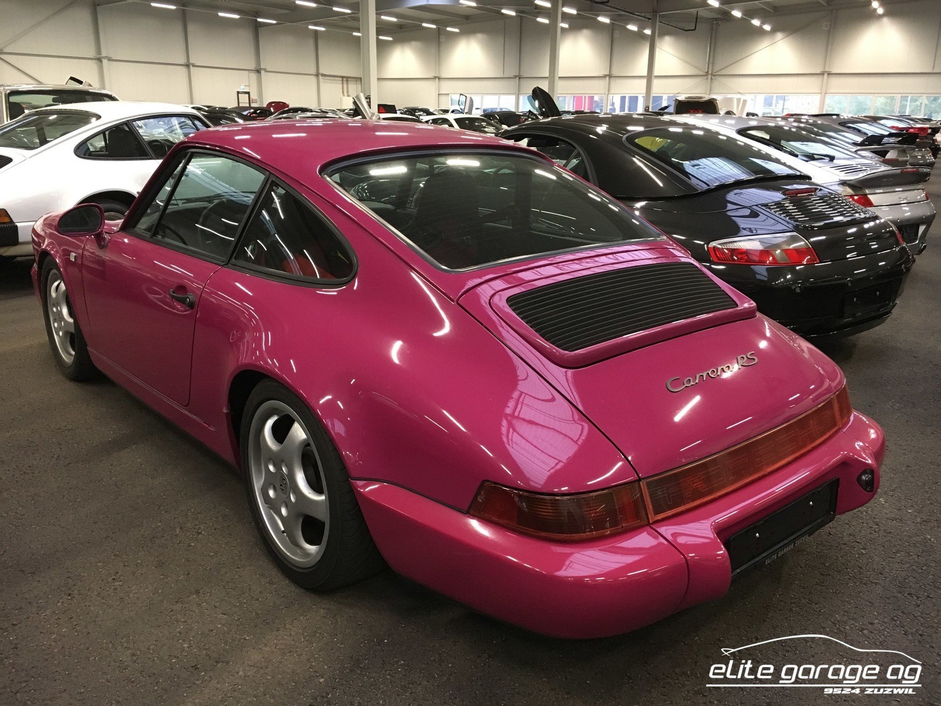 1992 Porsche 911 / 964 Carrera - 911 Carrera 2 RS, foto 7