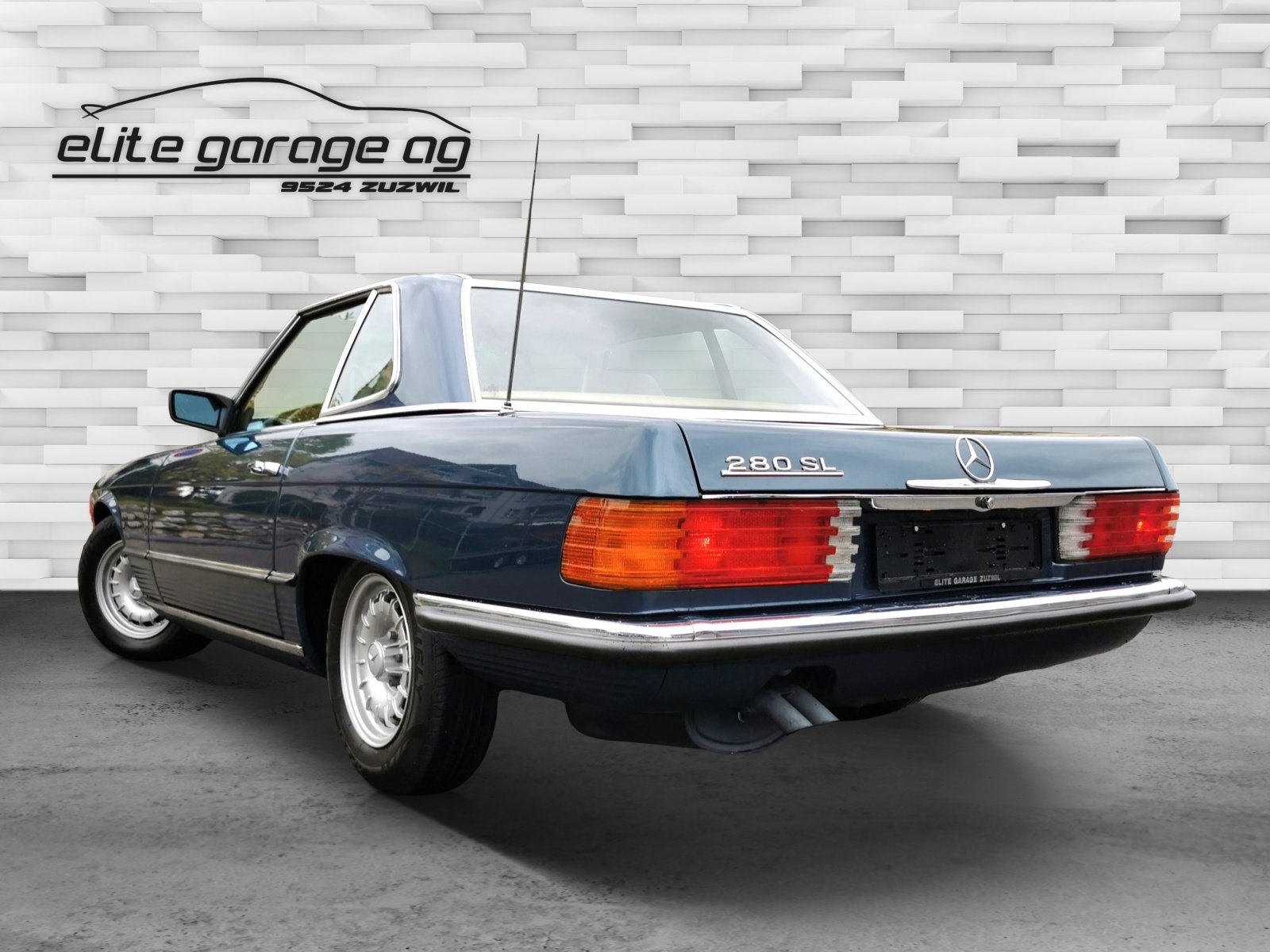 1983 Mercedes-Benz SL - 280 SL Automatic, foto 7
