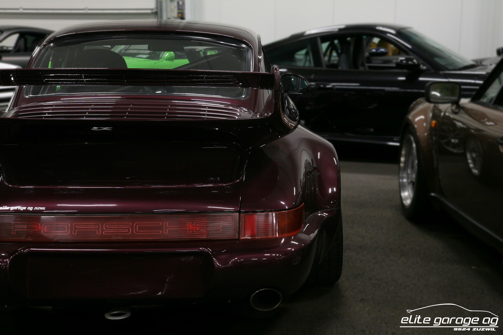 1993 Porsche 911 / 964 Turbo - 911 Turbo 3.6, foto 5