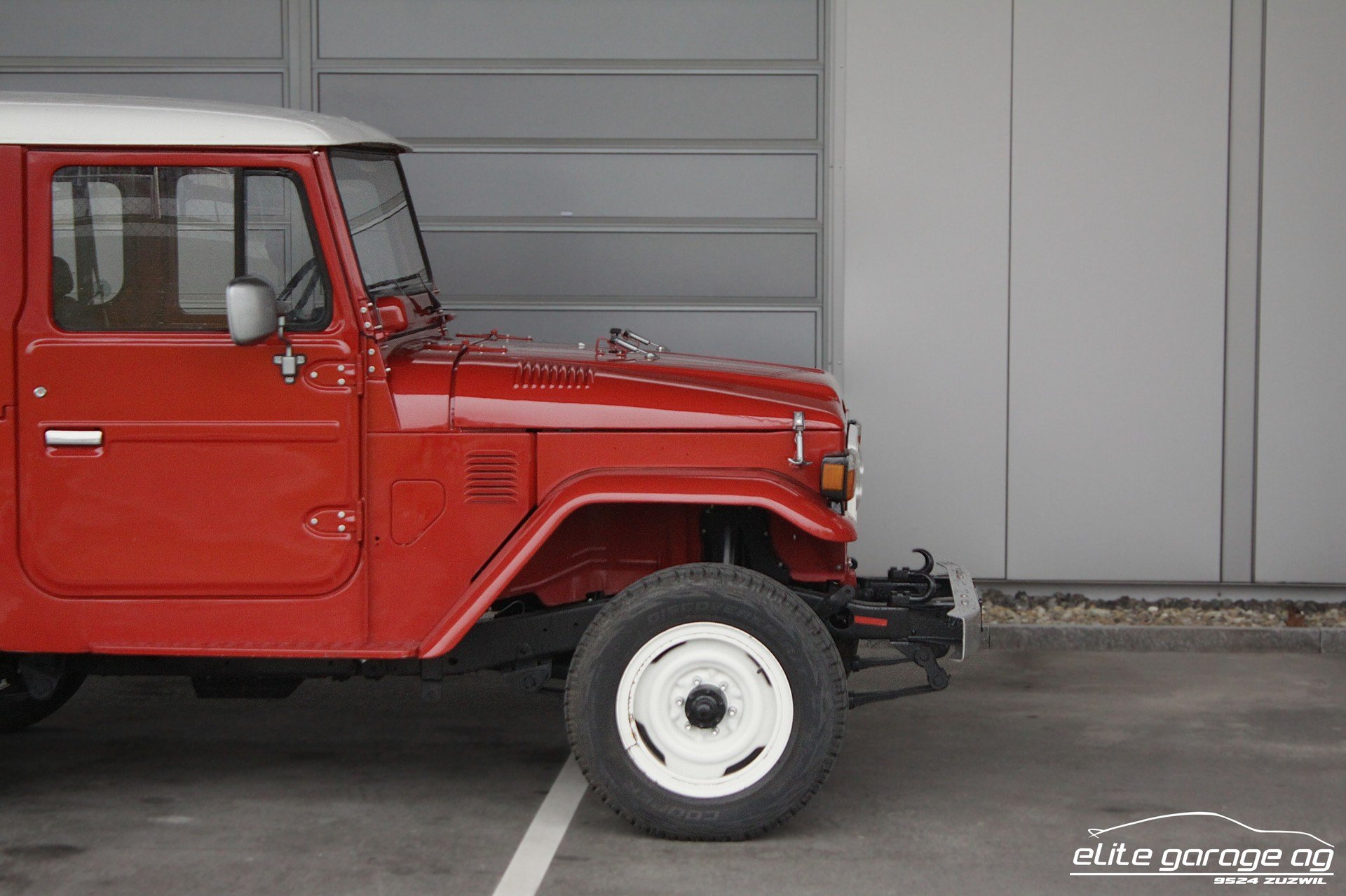 1980 Toyota Land Cruiser - Land Cruiser FJ40, foto 10