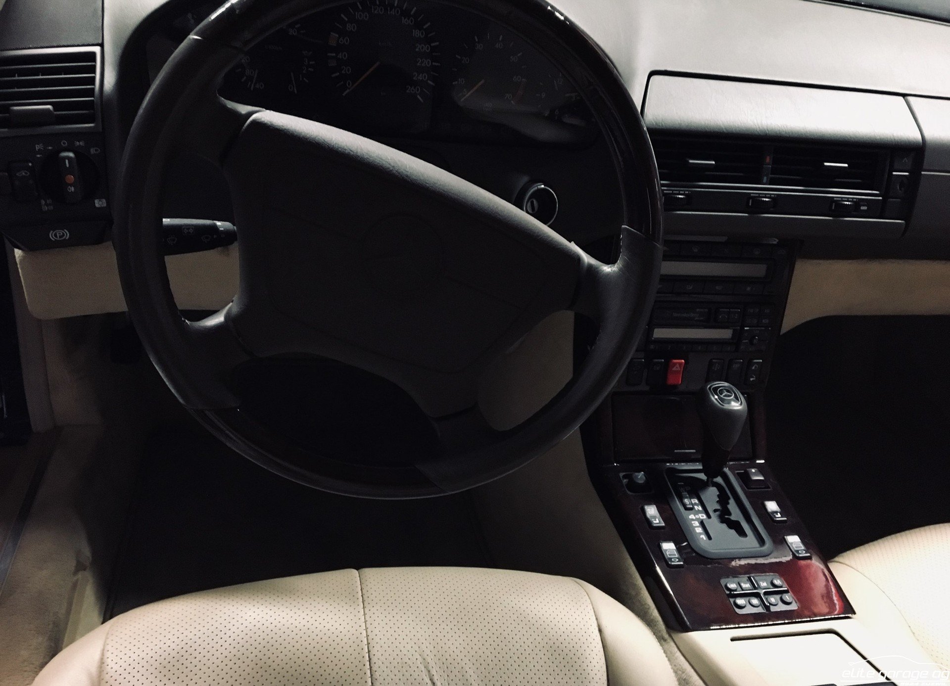 1996 Mercedes-Benz SL - SL 500, foto 9