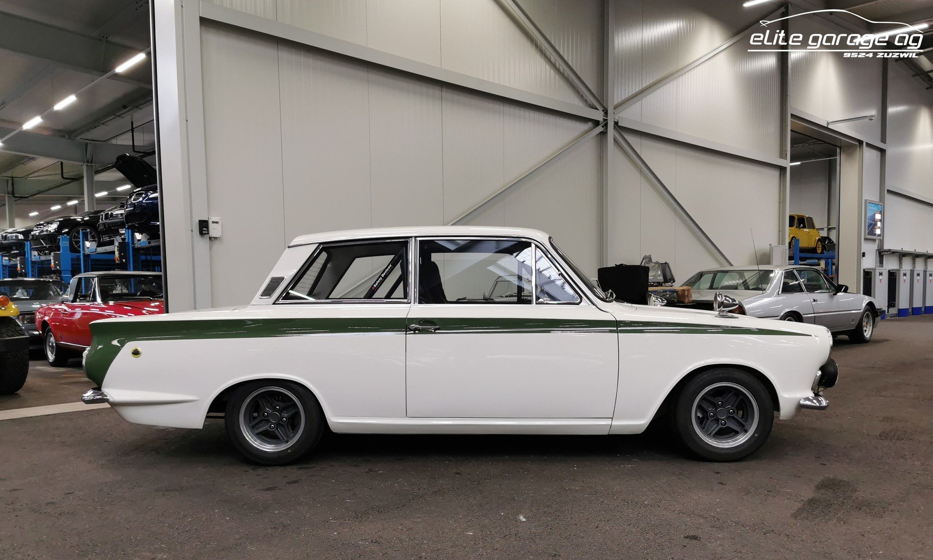 1964 Ford Cortina - CORTINA Lotus, foto 5