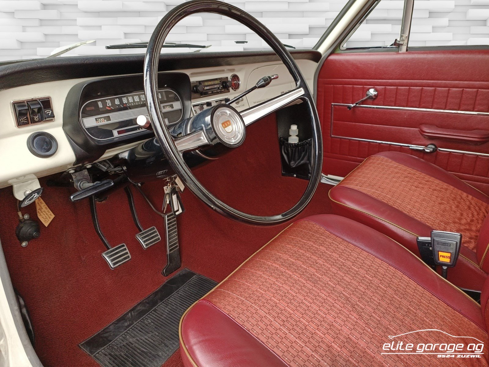 1967 Ford Taunus - Taunus 15 M P6, foto 8