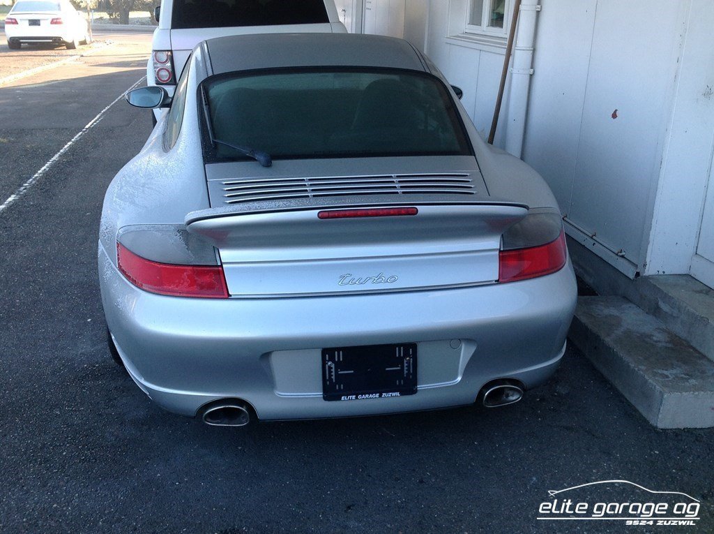 2001 Porsche 911 / 996 Turbo - 911 Turbo, foto 4
